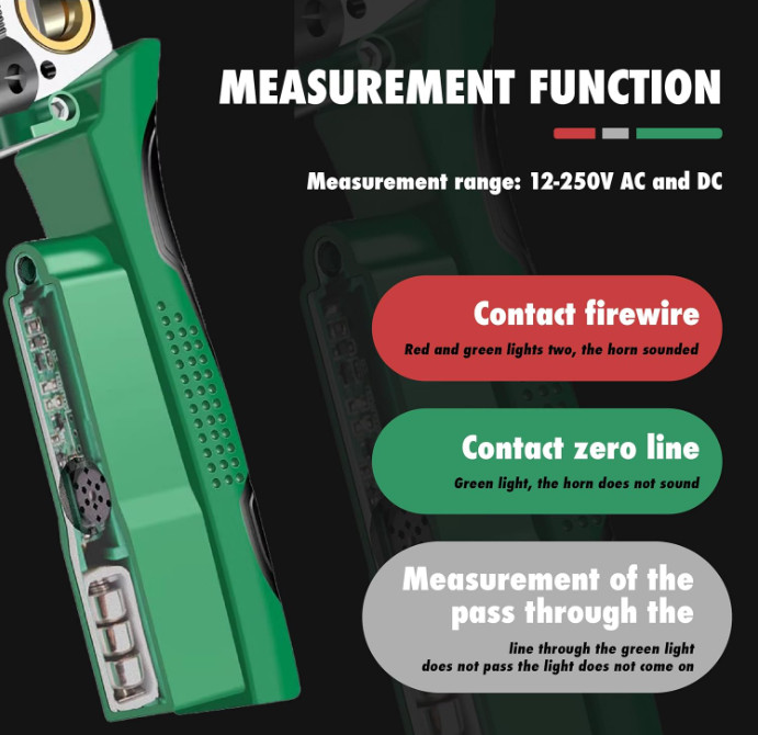 8-in-1 Wire Stripper Pliers: Compact Portable Multi-Function Green
