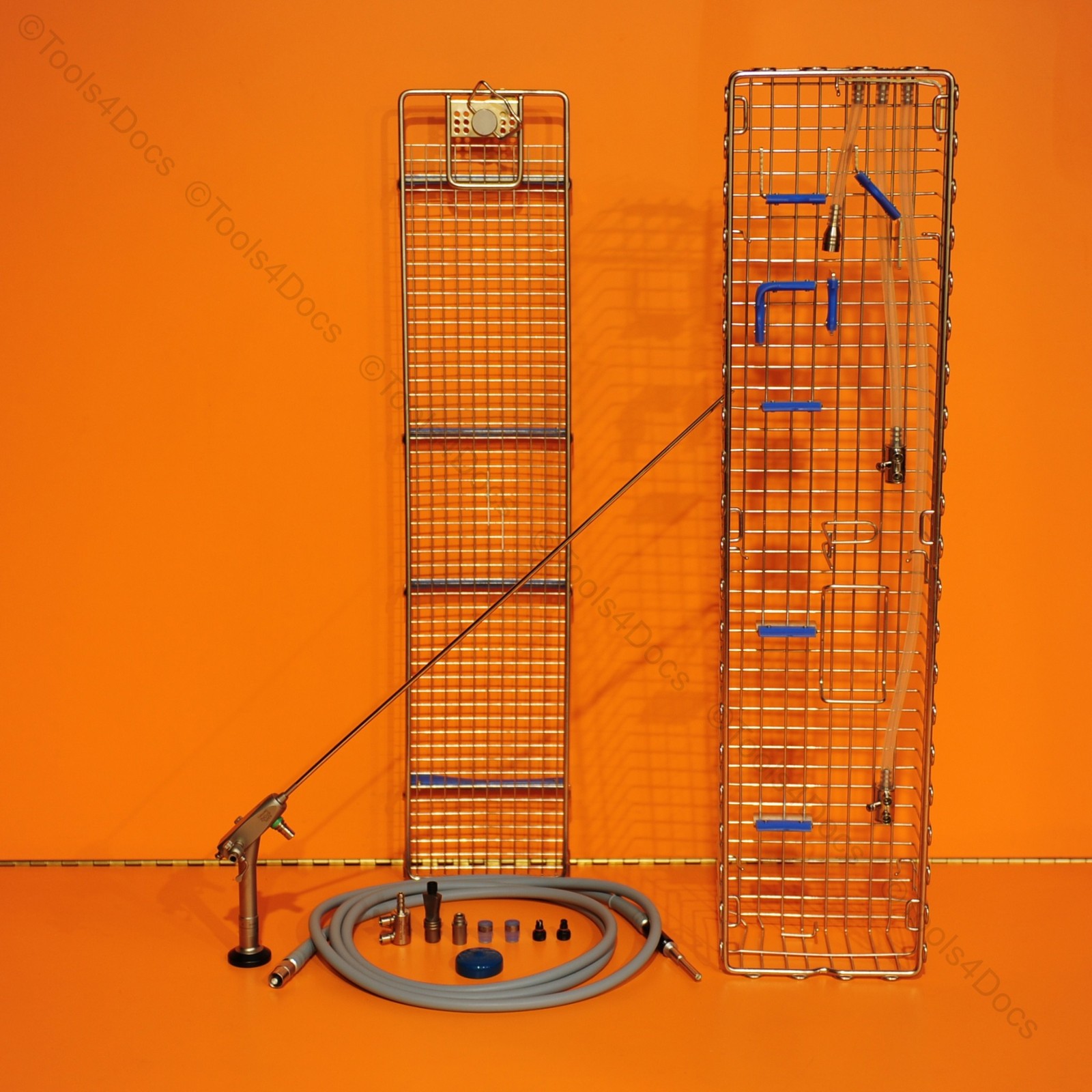 Storz 27001L Semi-Rigid Ureteroscope in a Basket case with accessories