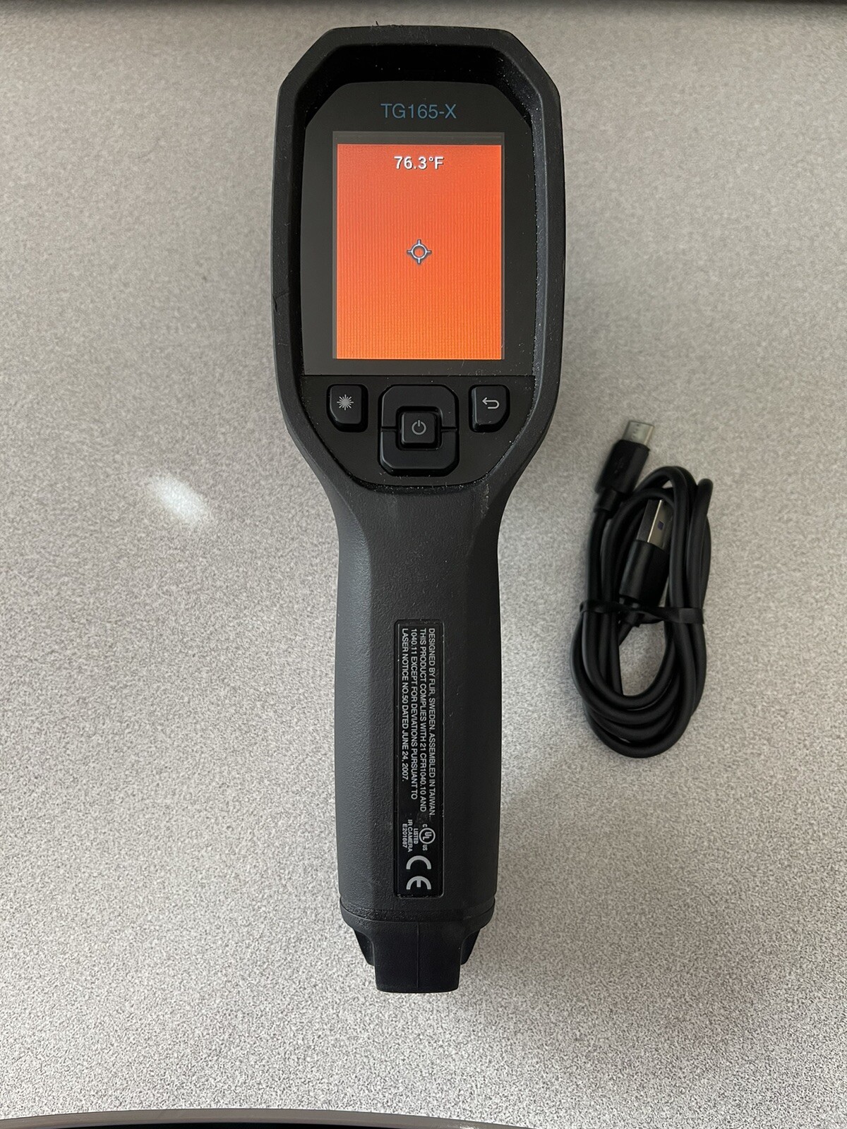 Flir TG165-X Handheld Thermal Camera