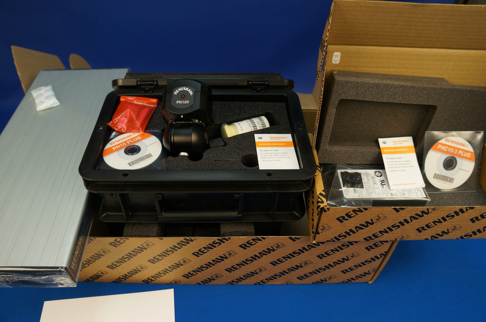 Renishaw CMM PH10T and PHC10-3 Controller All New in Boxes One Year Warranty