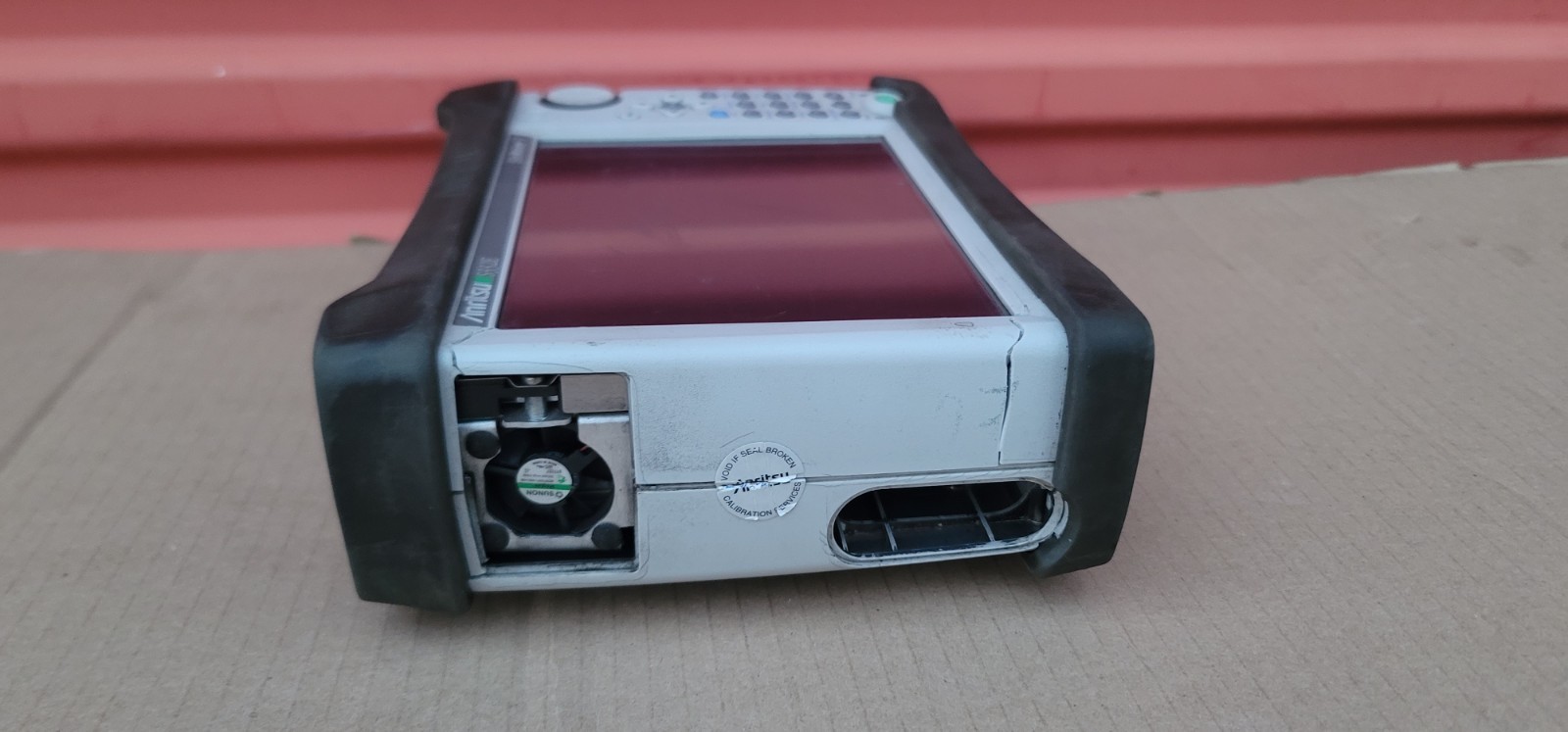 Anritsu S332E Cable and antenna analyzer Spectrum analyzer Touchscreen