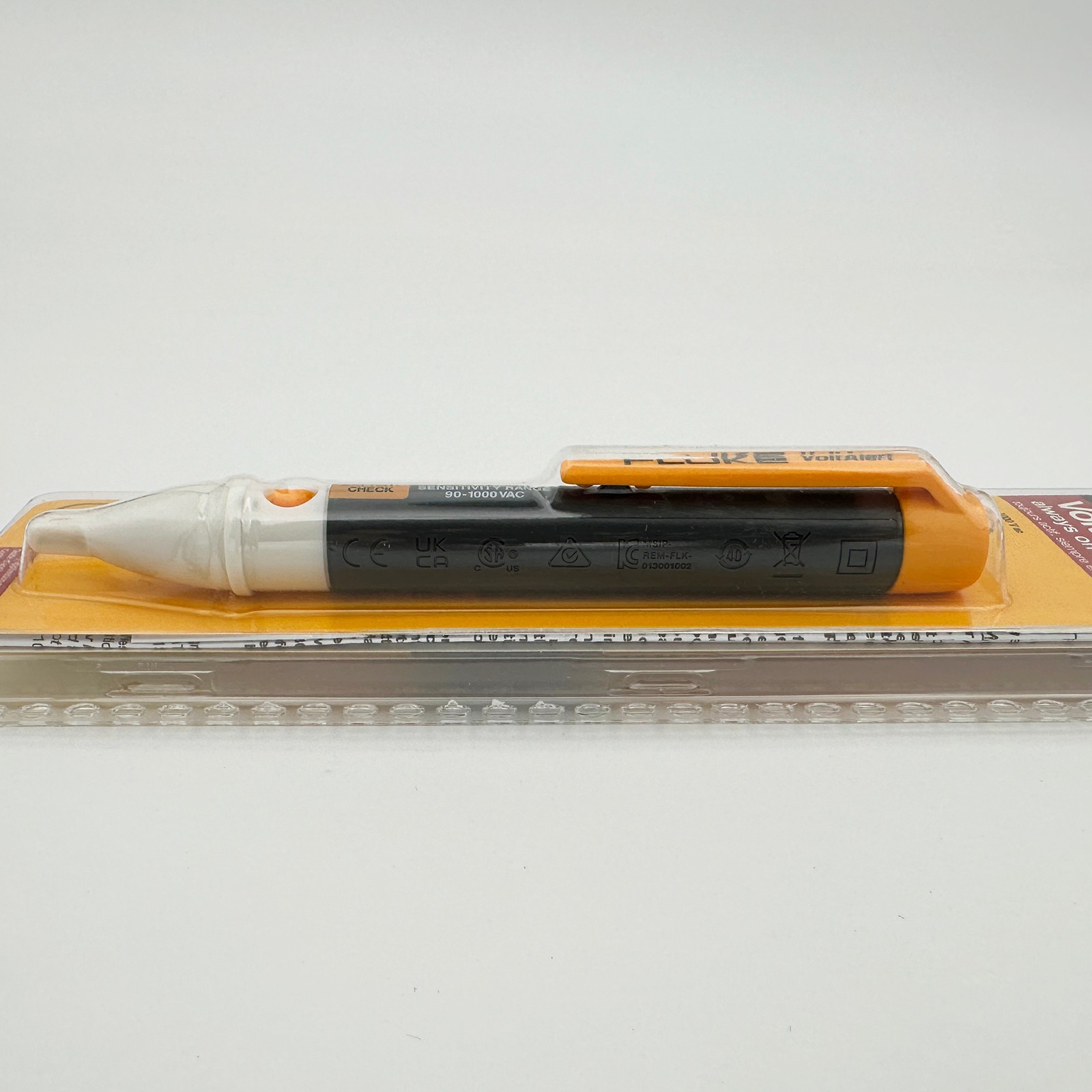 Fluke 2AC 90-1000V Non-contact Voltage Tester ACV Detector CAT IV Voltalert