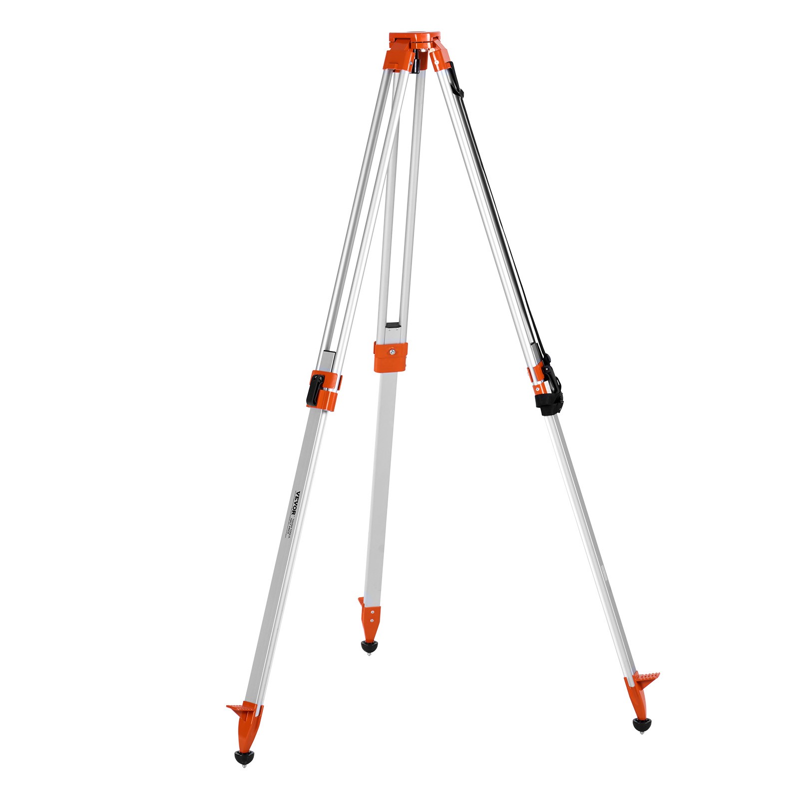 VEVOR Laser Level Tripod Stand 5/8″-11 Thread 16.53-65.55 in Height Adjustment