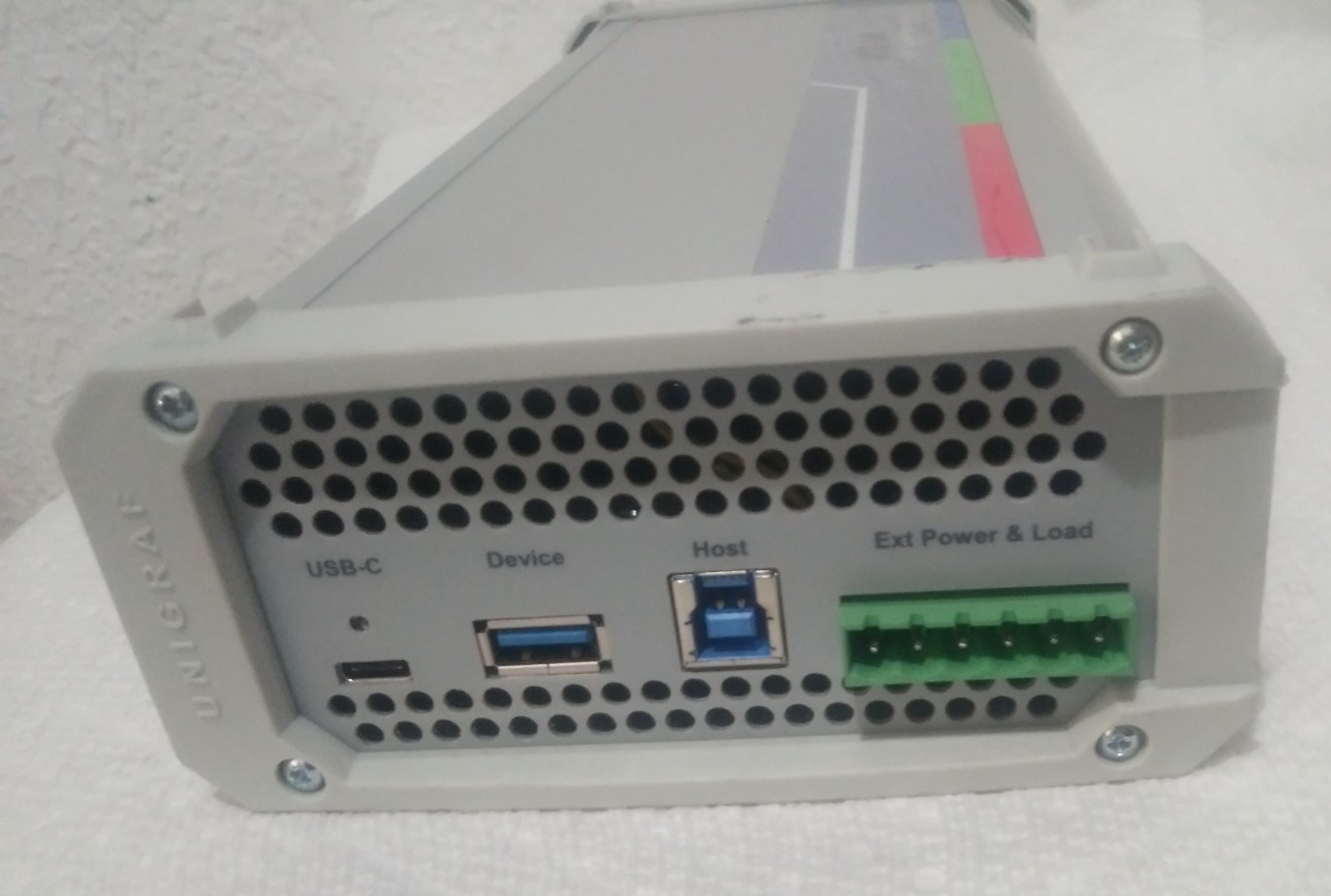 Unigraf UCD-340 USB-C Displayport Alternate Mode Tester