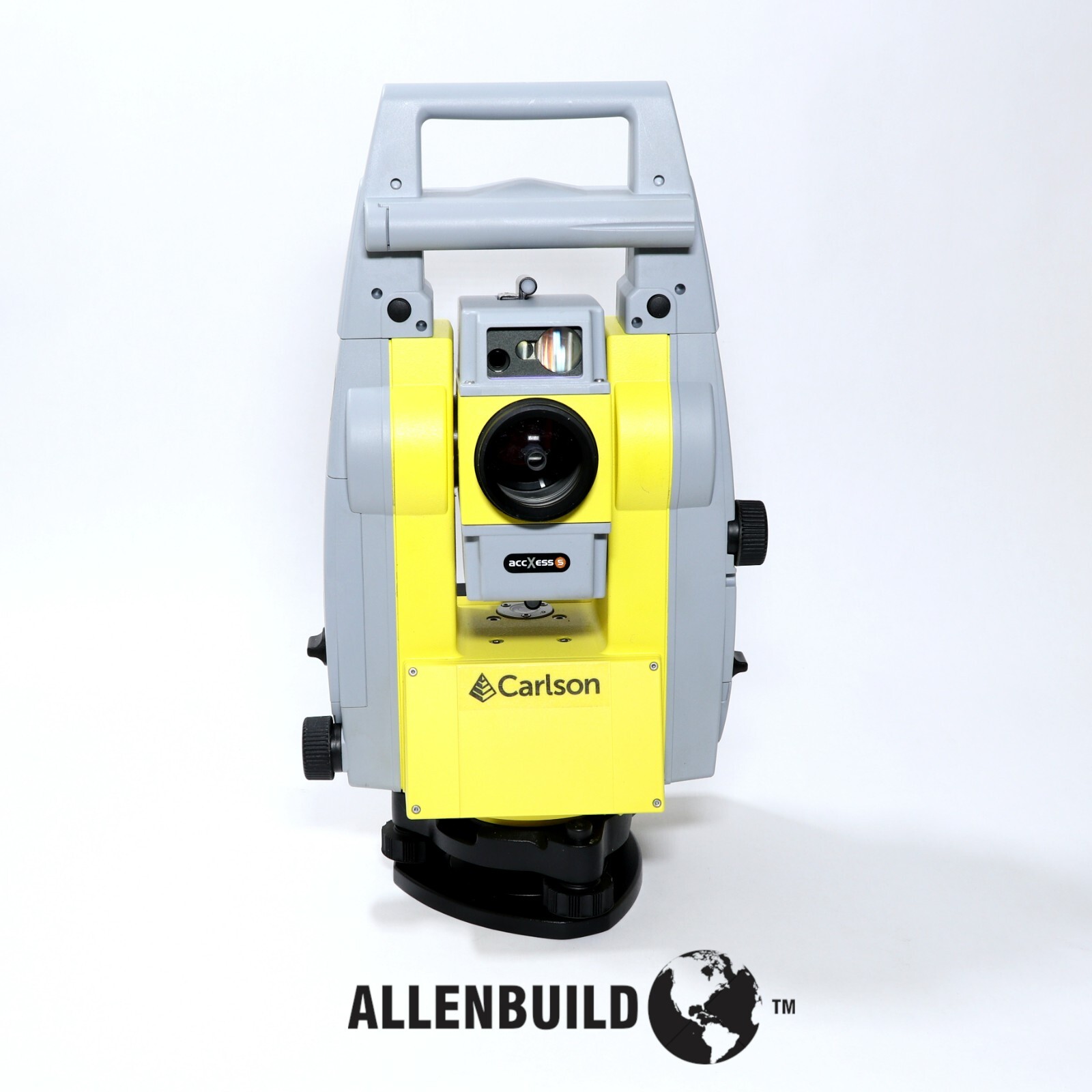 CARLSON CR2+ 2″ ROBOTIC TOTAL STATION FOR CONSTRUCTION AND SURVEYING W/TABLET