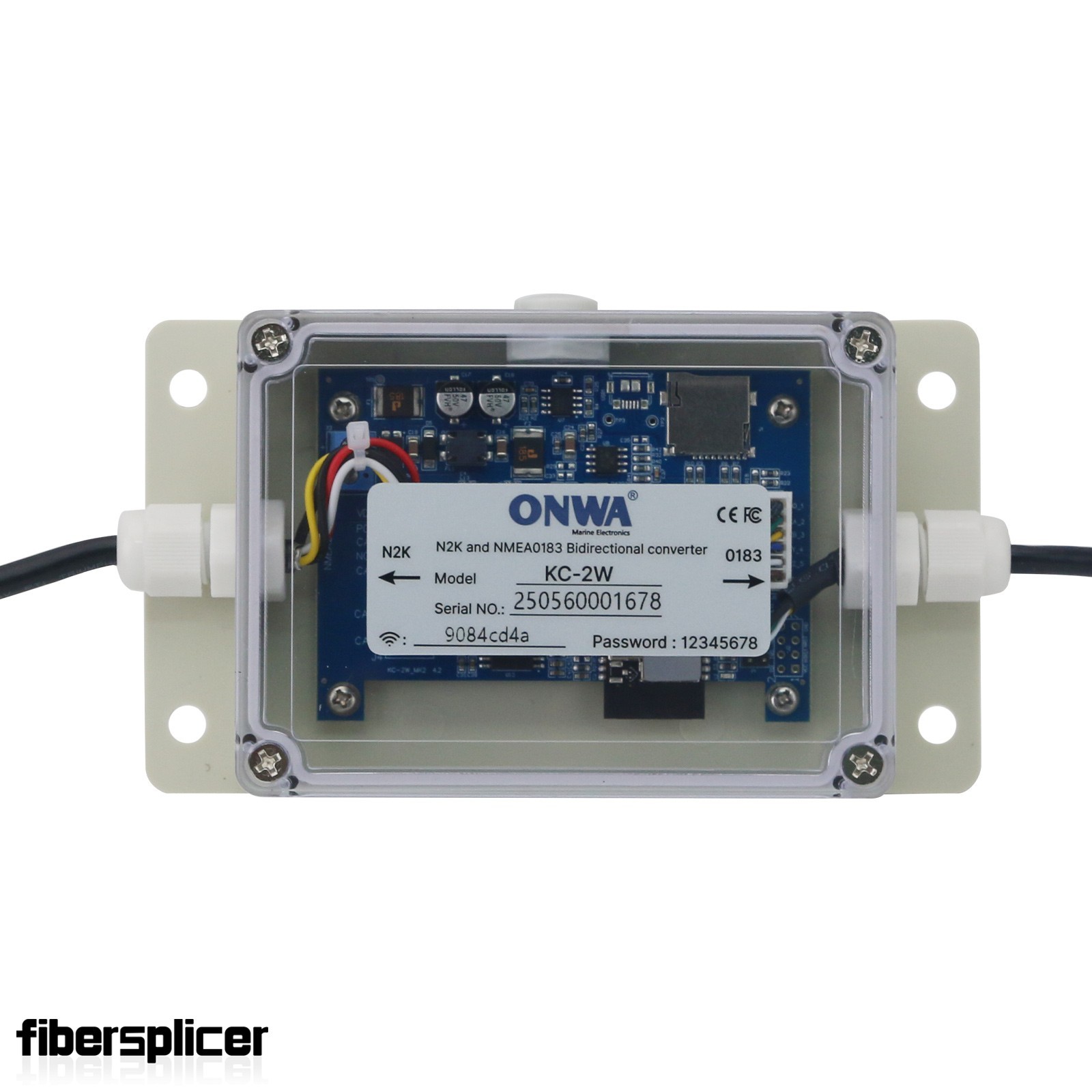 ONWA KC-2W Converter N2K (NMEA2000) and NMEA0183 Bidirectional Converter Wifi t1