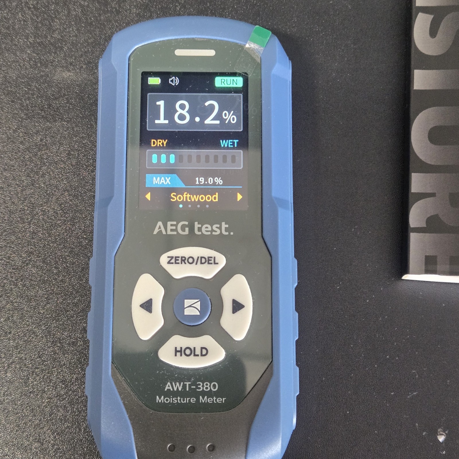 AWT-380 Rechargeable Pinless Moisture Meter for Wood, Drywall & Masonry, Wood…