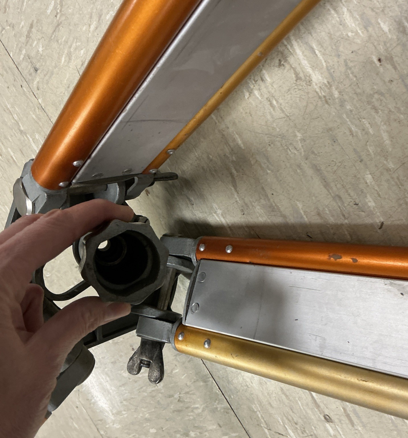 Unbranded Aluminum Surveying Transit Level Tripod