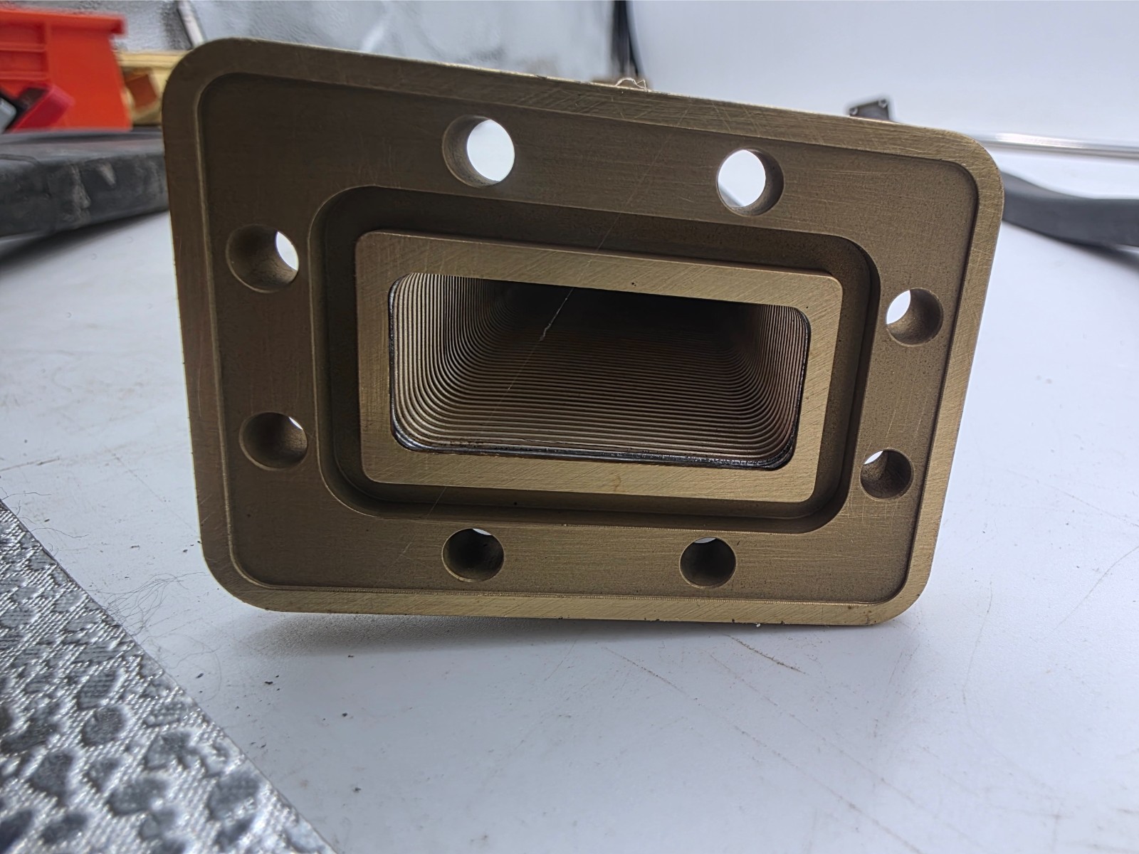 The Waveguide Solution, Twistable Flexible Waveguide WR-137 36in.