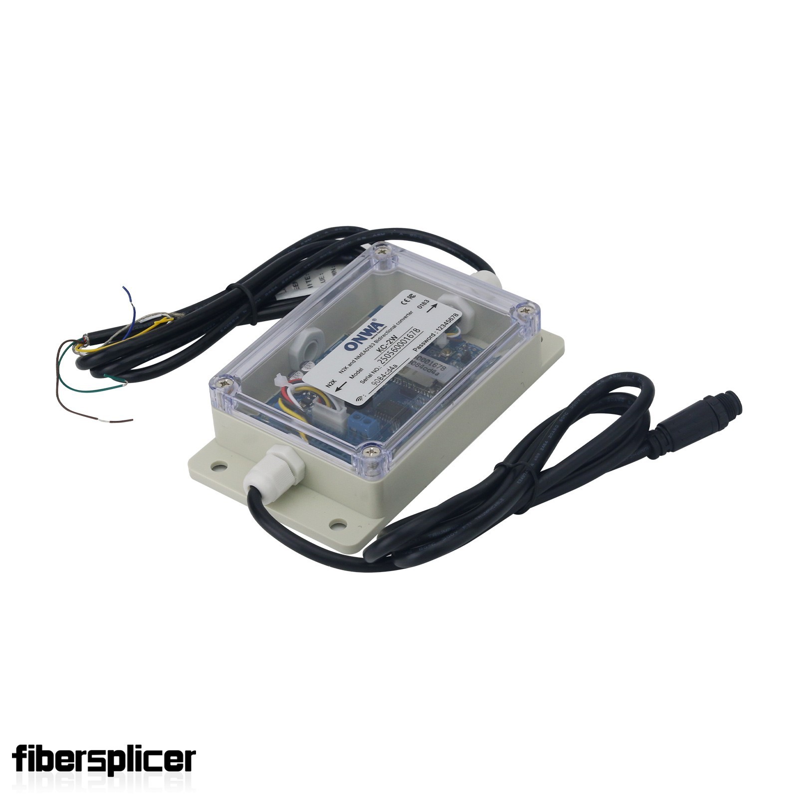ONWA KC-2W Converter N2K (NMEA2000) and NMEA0183 Bidirectional Converter Wifi t1