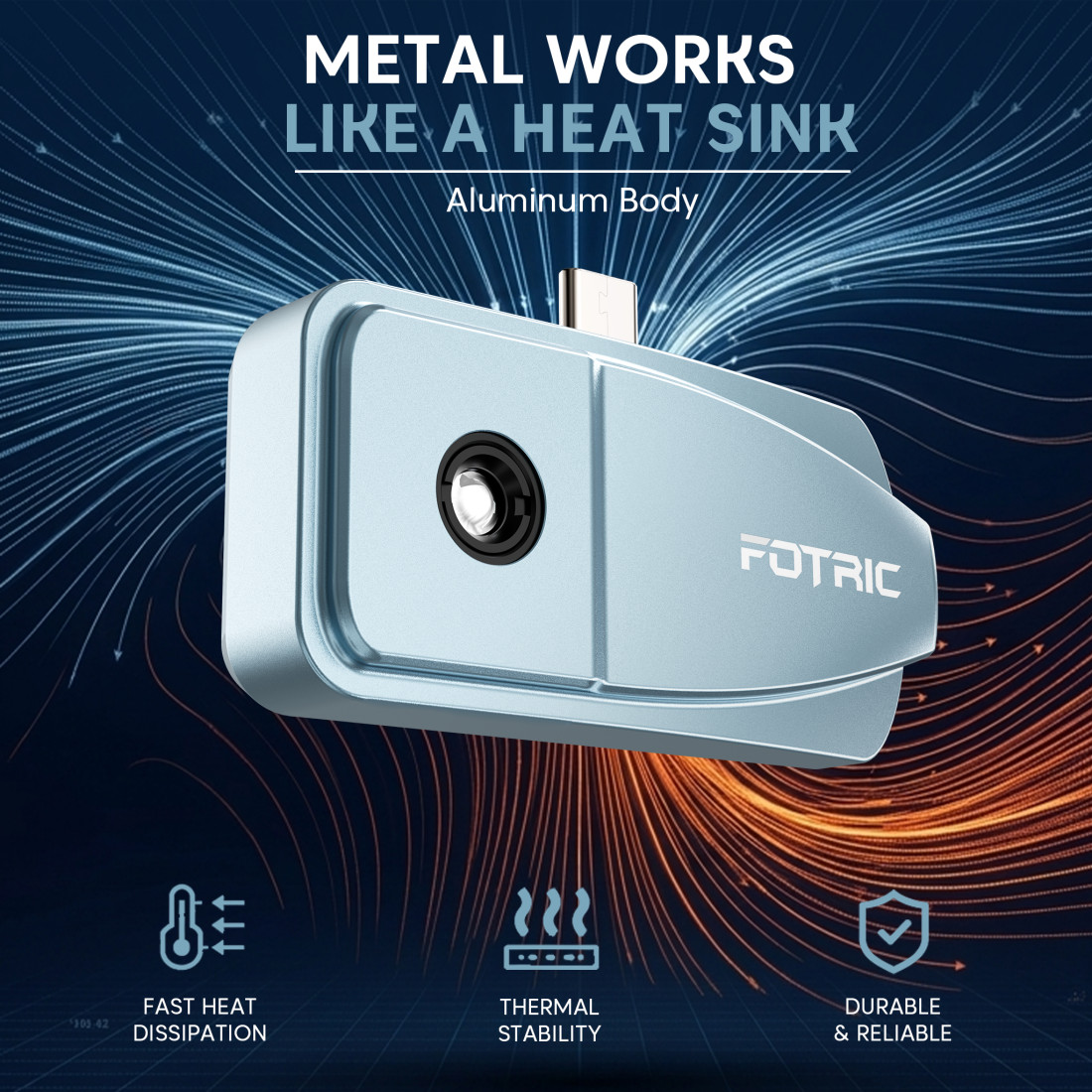 FOTRIC TP320A Portable Thermal Imaging Camera 320X240 For Home Equipment Survey