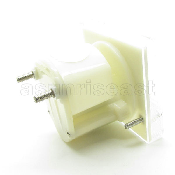 1 × DC 20A Analog Panel AMP Current Meter Ammeter Gauge 85C1 White 0-20A DC