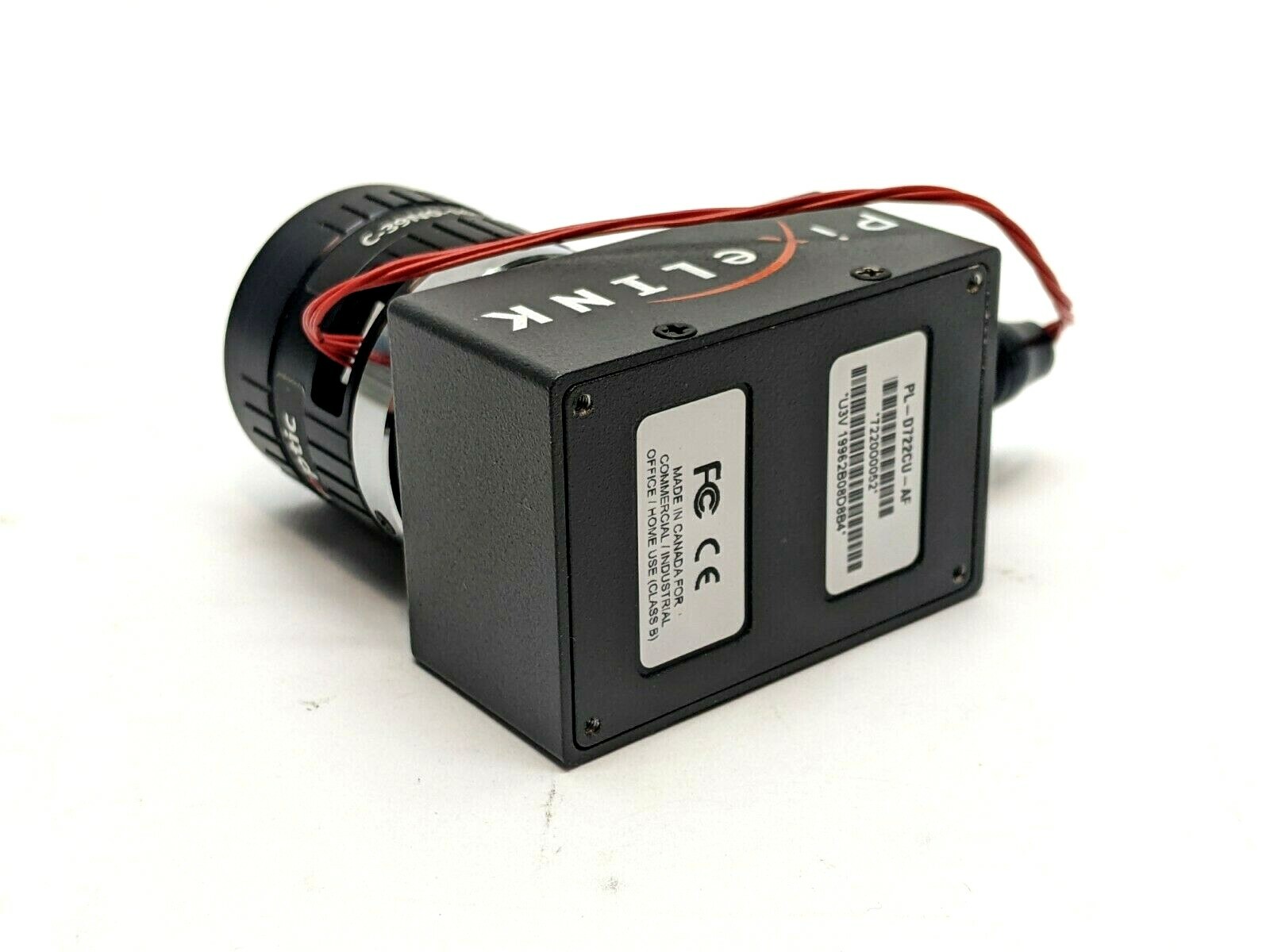 PixeLink PL-D722CU-AF16 Autofocus High Frame Rate Color Camera w/ 16mm Lens