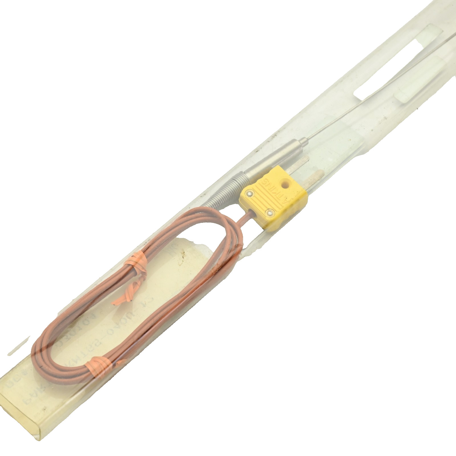 Omega KMTSS-040U-12 Type K Thermocouple Probe 12in x 1/16in SS Ungrounded