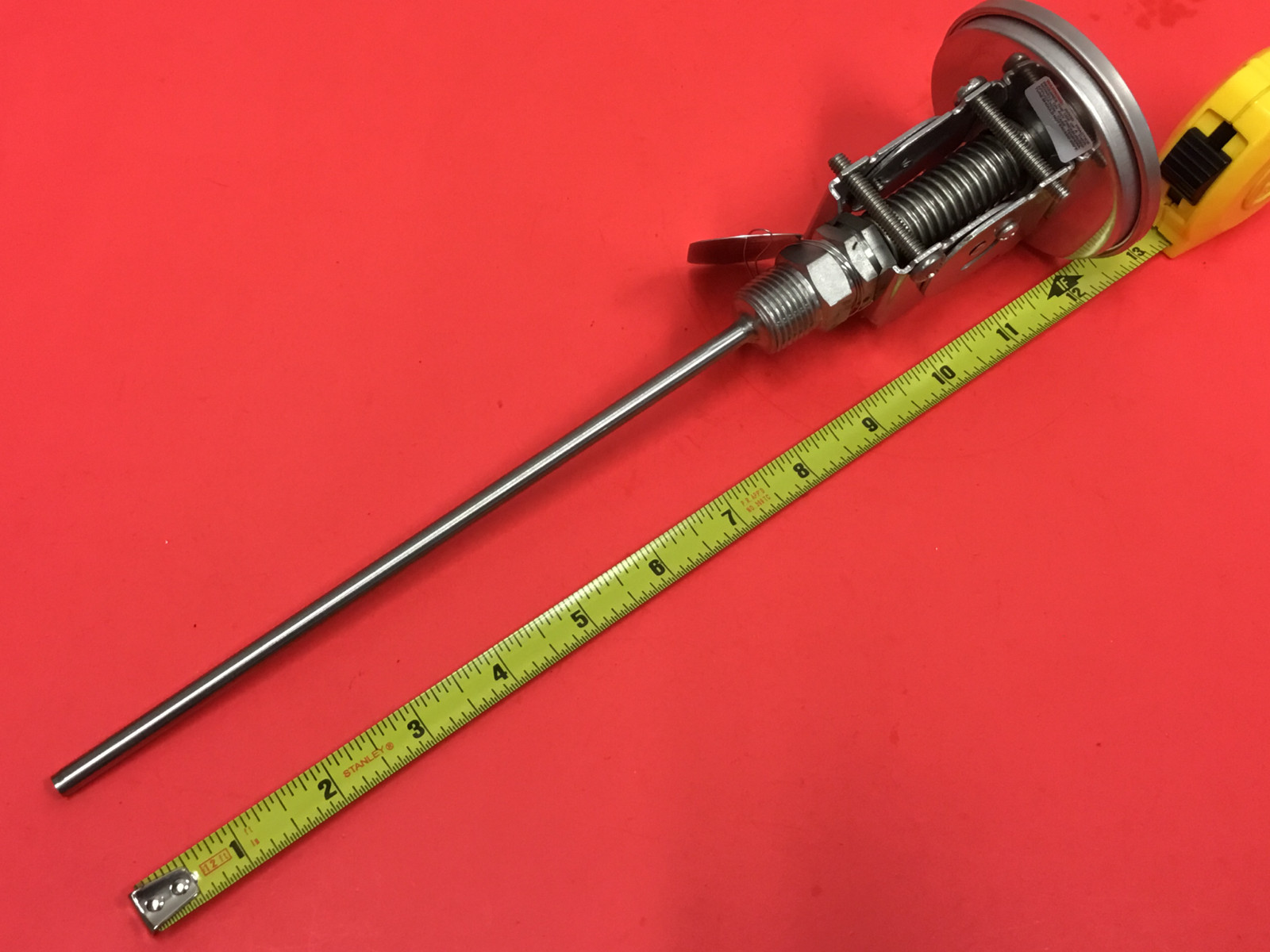 Ashcroft -20-120 C° – Stainless Steel Dial Thermometer – NEW