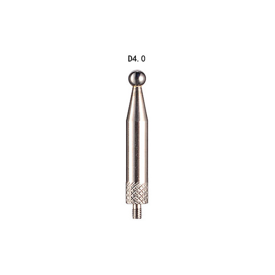M2.5 Thread Shank 30mm Length Contact Point for Dial Indicator Carbide Ball Tool