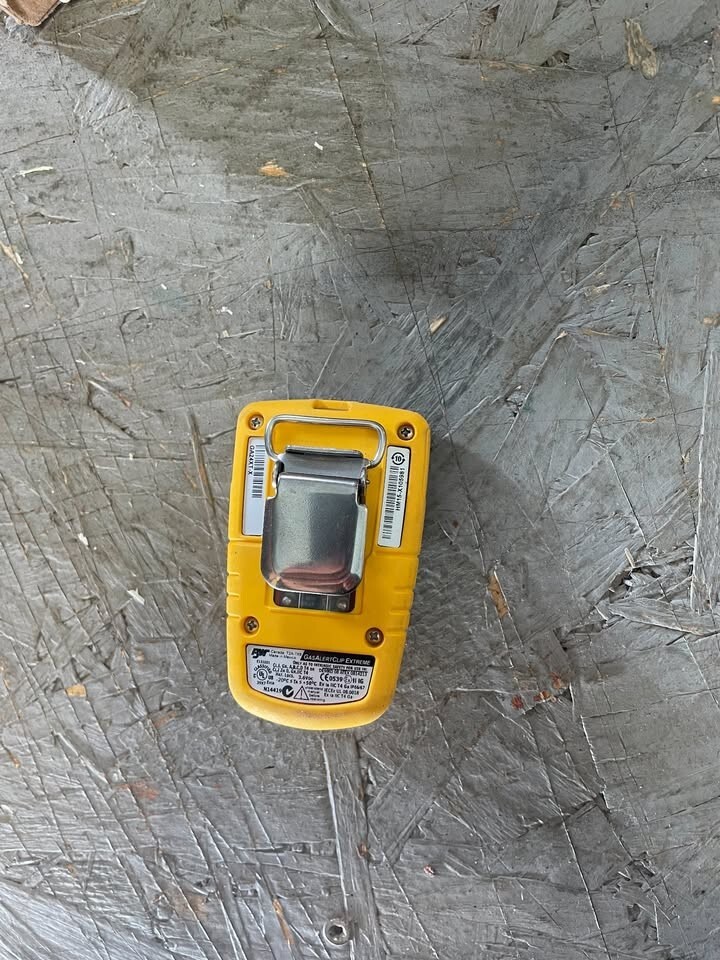 BW Technologies Corded Electric GA24XT-X BWC2-H BW Clip Single Gas Monitor H2S