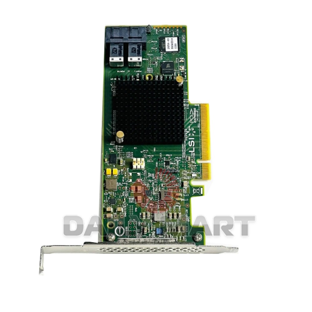 New In Box LSI 9341-8i MegaRAID Controller 12Gb/s