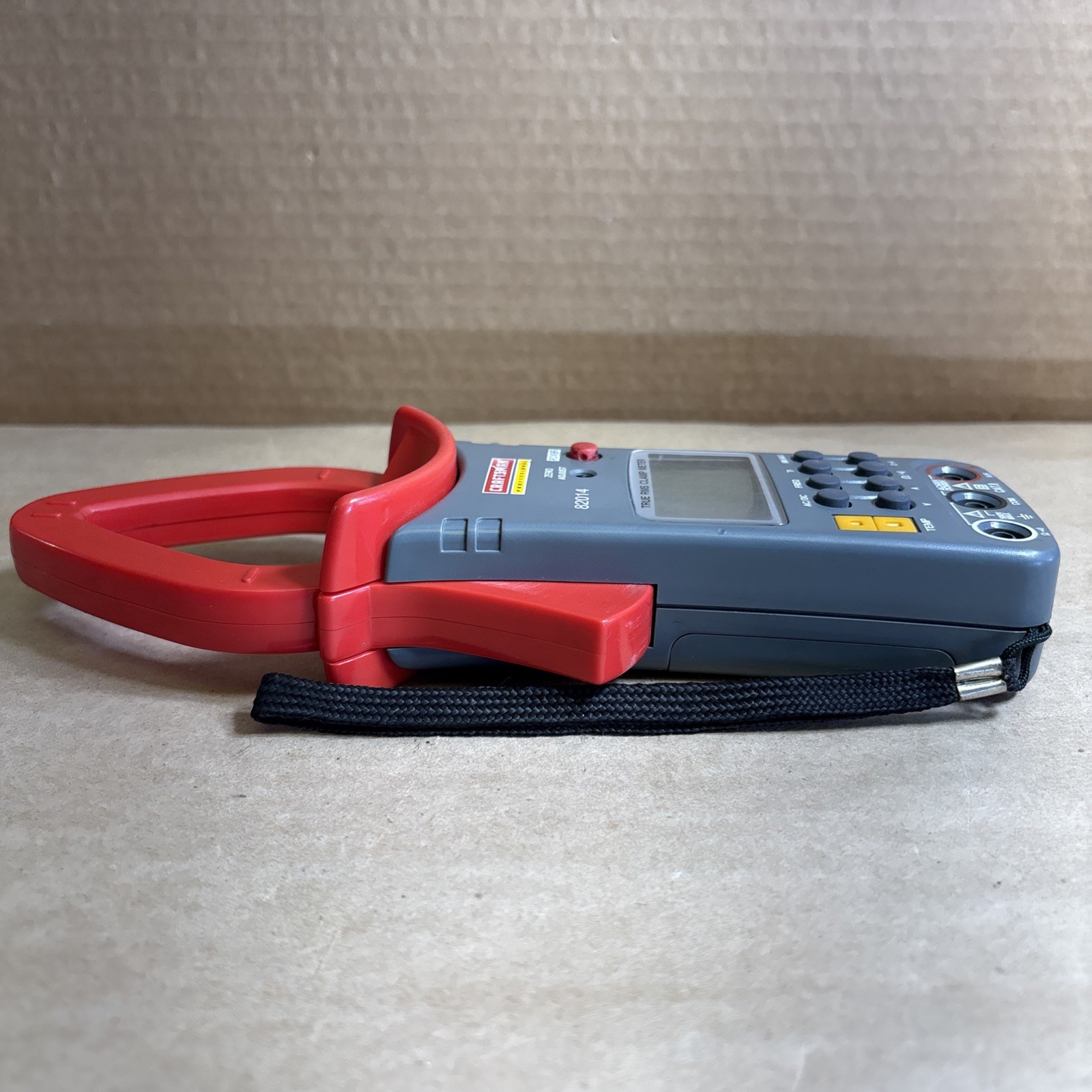 Craftsman 82014 AC/DC Digital LCD Clamp Ammeter Multimeter-CLEAN WORKS***
