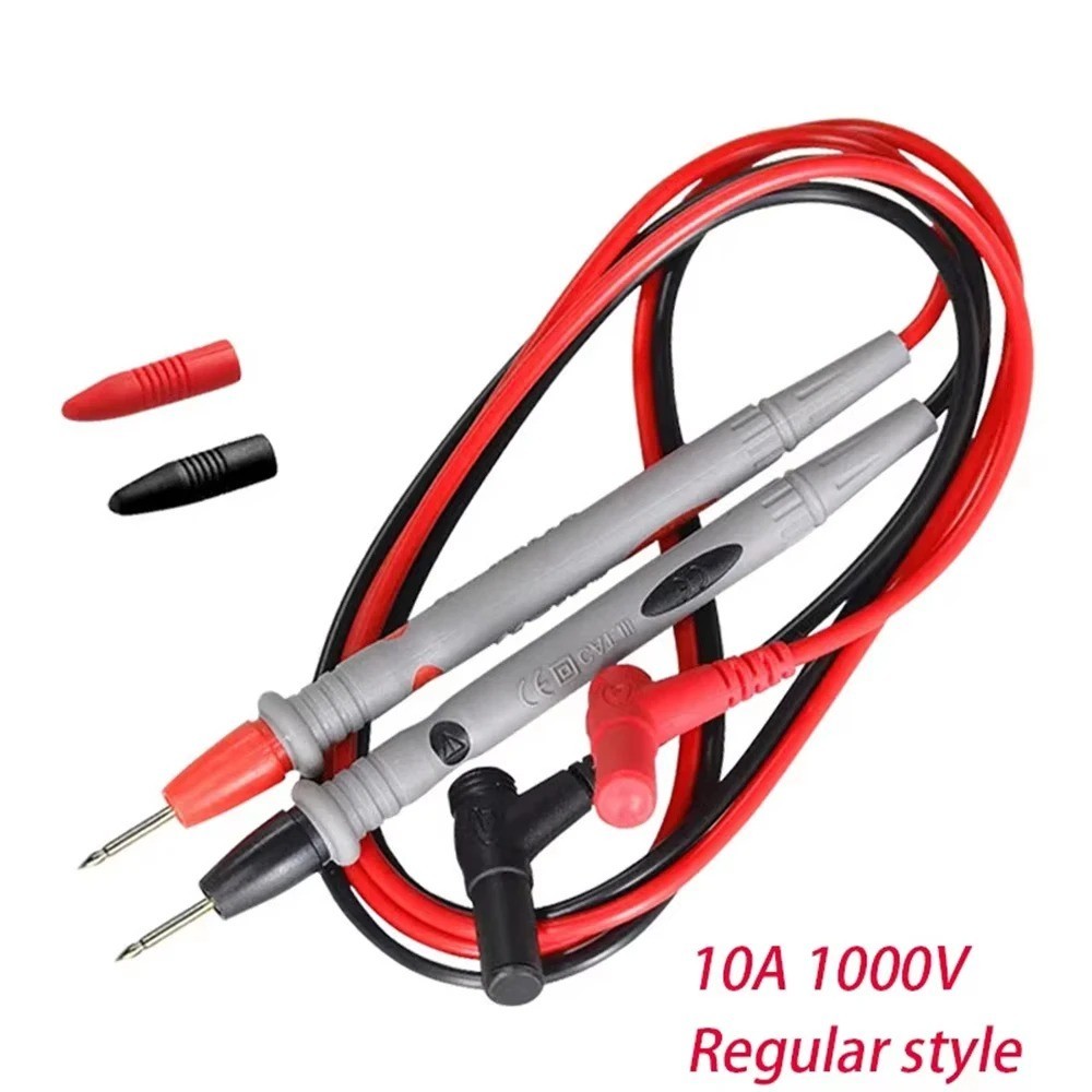 Multimeter Hard Point Test Leads Set 1000V 20A Meter Probes