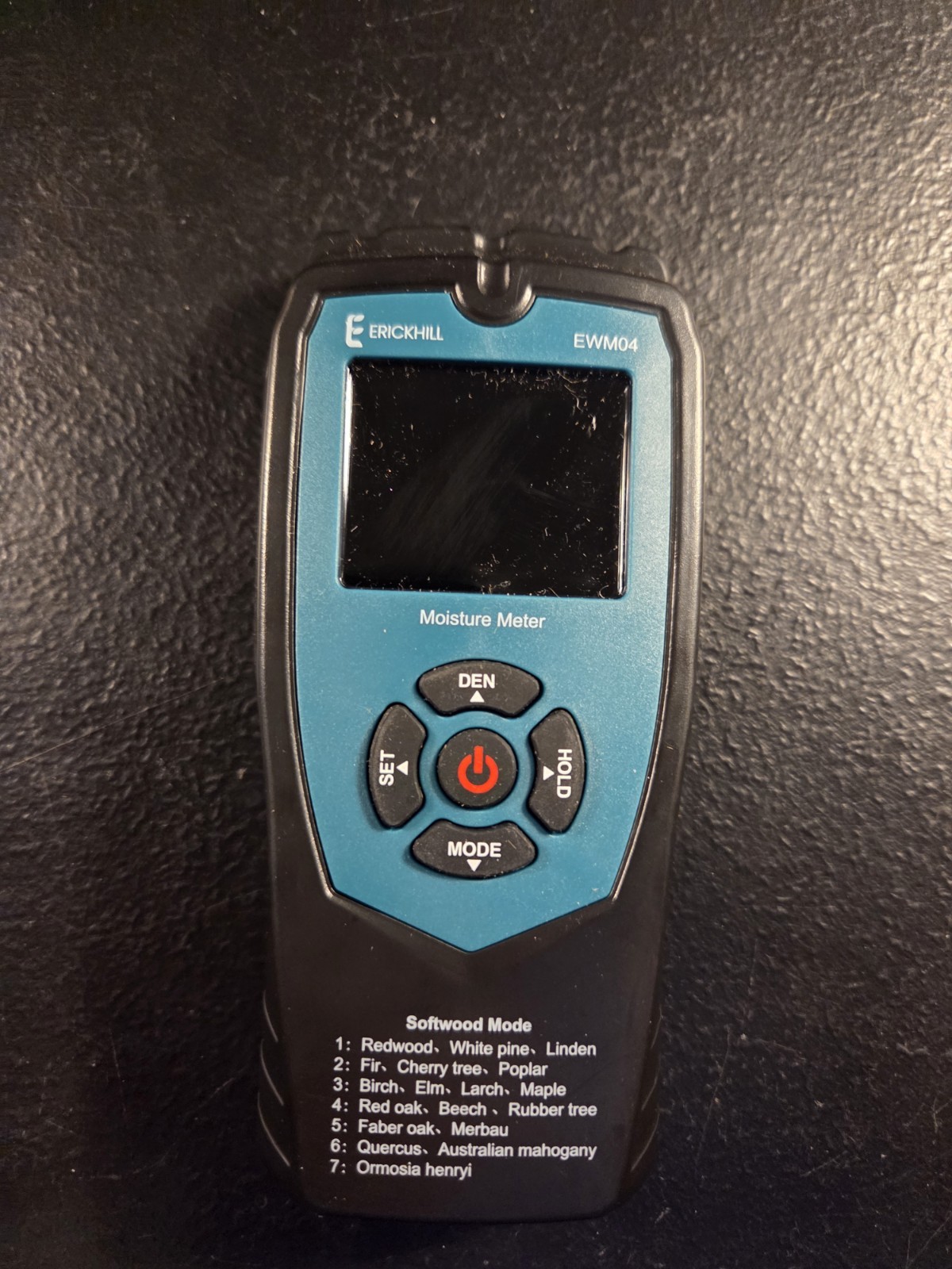 Erickhill Pinless Wood Moisture Meter Non-Destructive Wall Moisture Meter