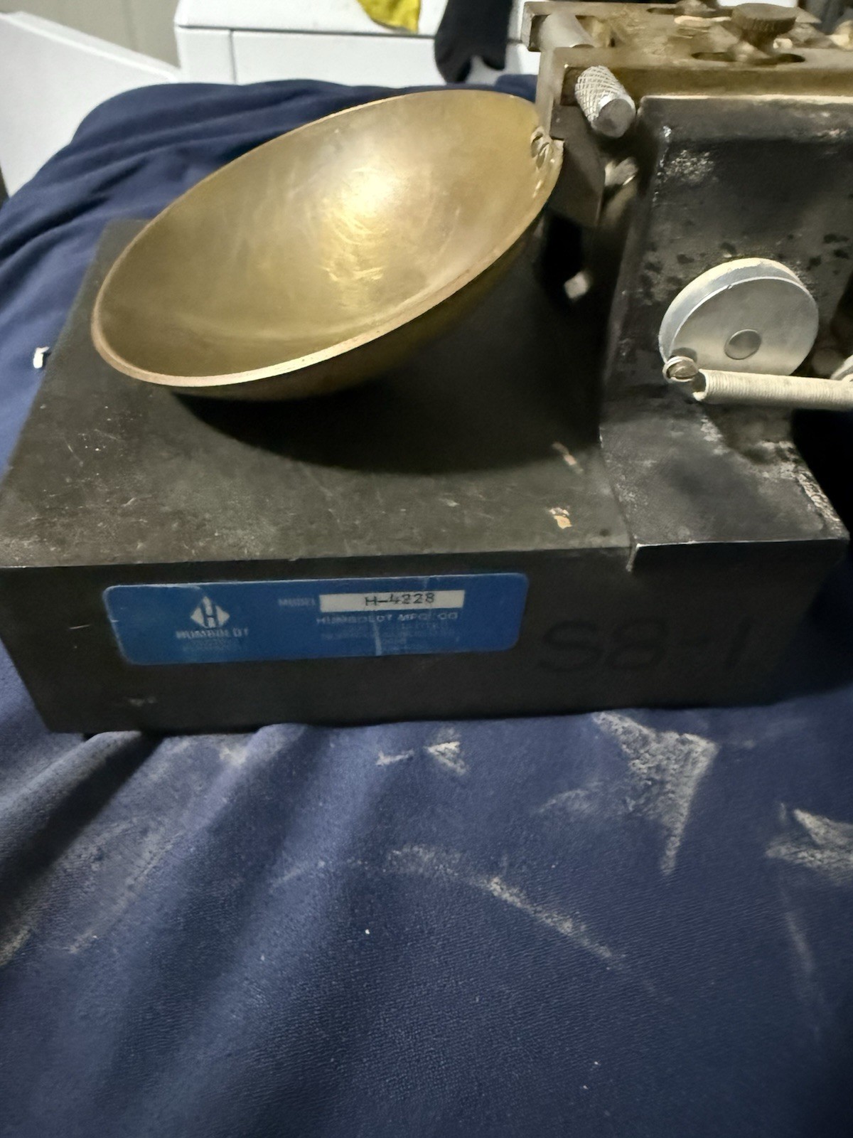 Humboldt Liquid Limit Apparatus for Soil Testing