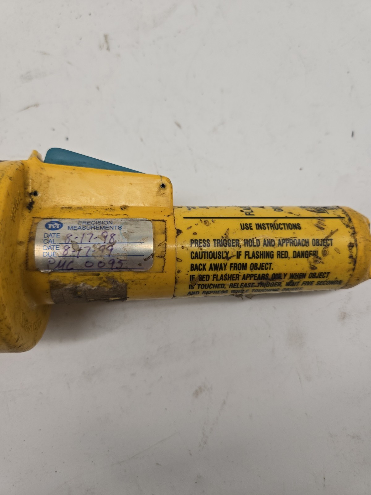 Western Electric Stoplight Tester Model 188a Yellow WORKS