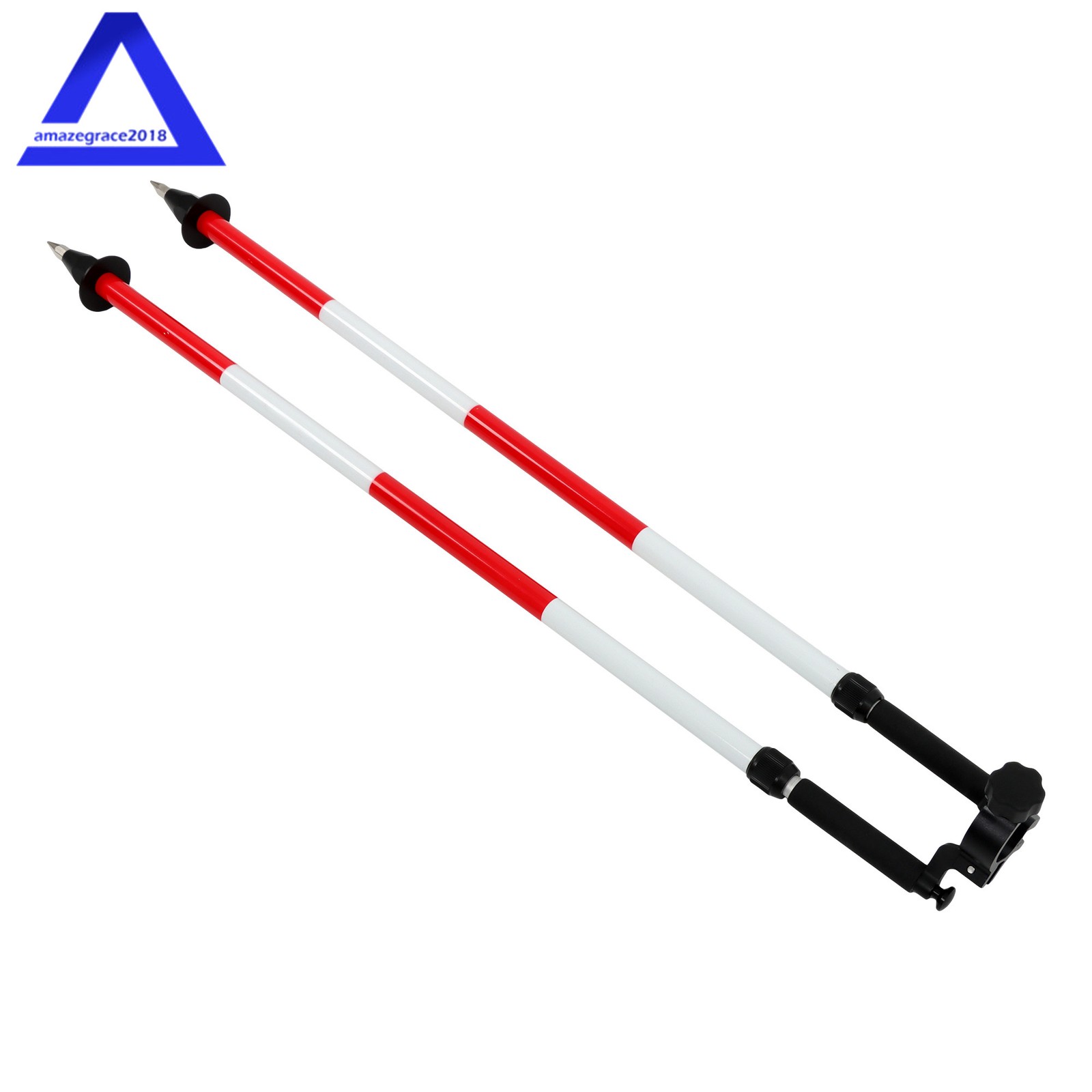 Aluminum Thumb Release Bipod for Prism Poles Surveying of Total Station GPS GNSS