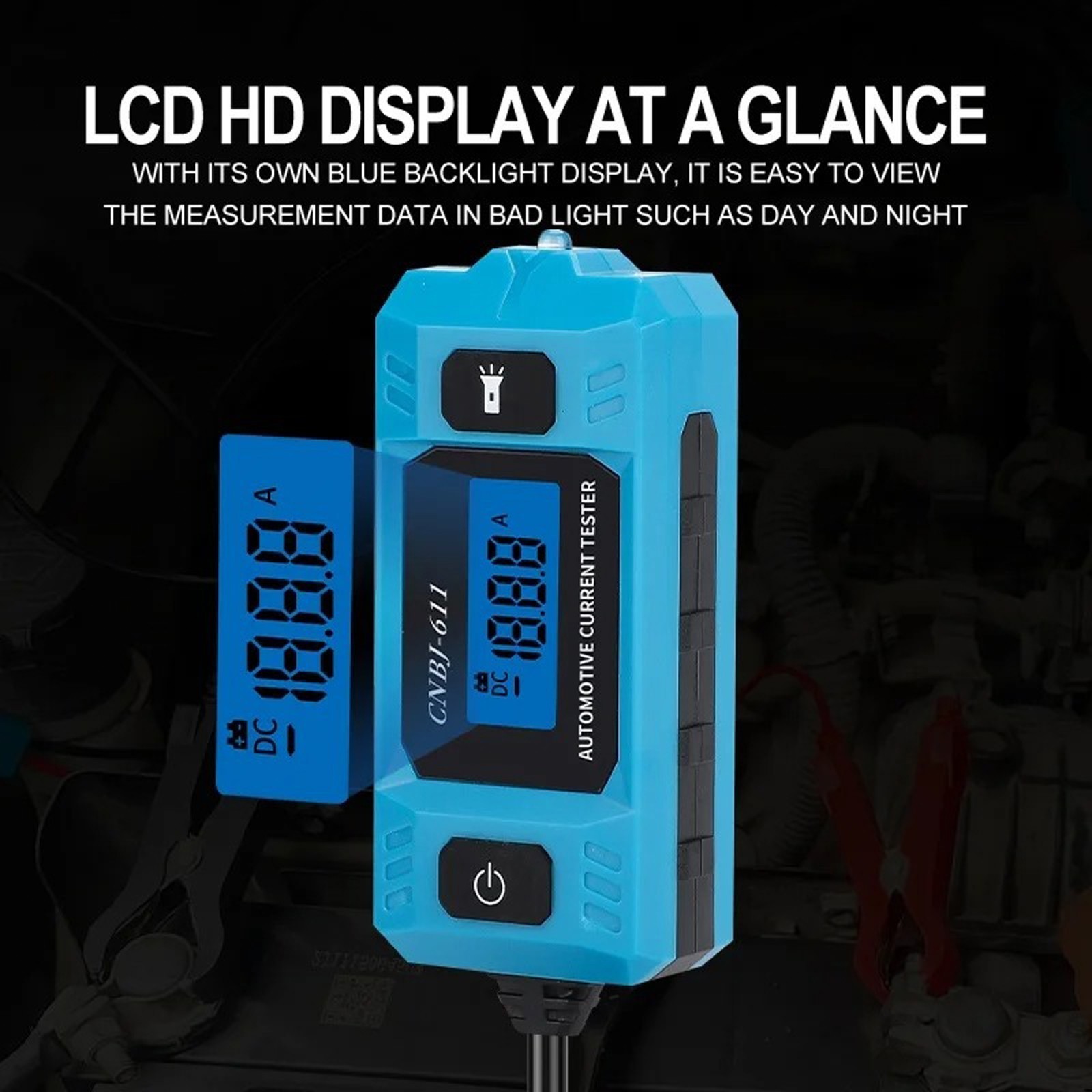 Automotive LED Car Blade Fuse Tester Fuse Leakage for Current Check CNBJ-611