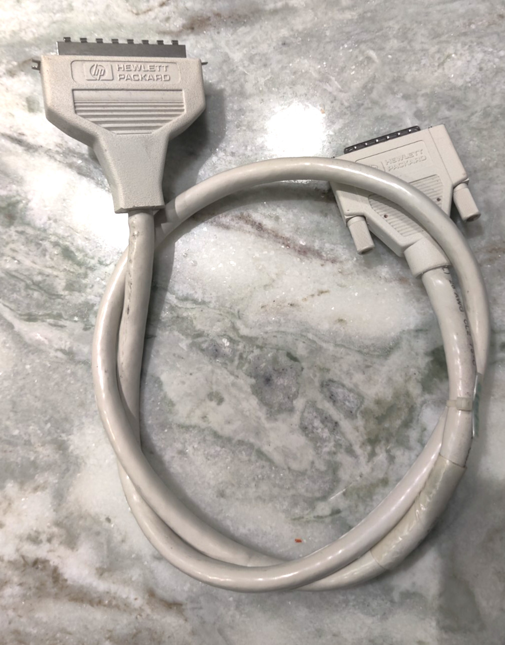 HP 5062-3383 50-pin Low Density to High Density SCSI Cable – USA Seller