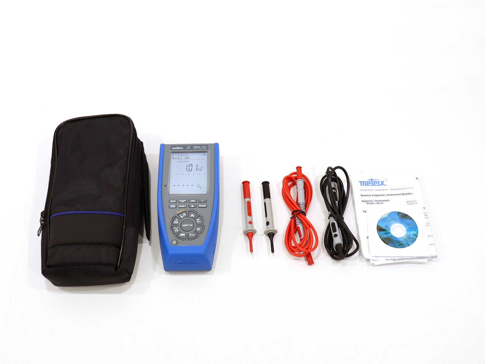 Metrix MTX3291 Asyc IV Digital Multimeter 1000V Cat III 600V Cat IV