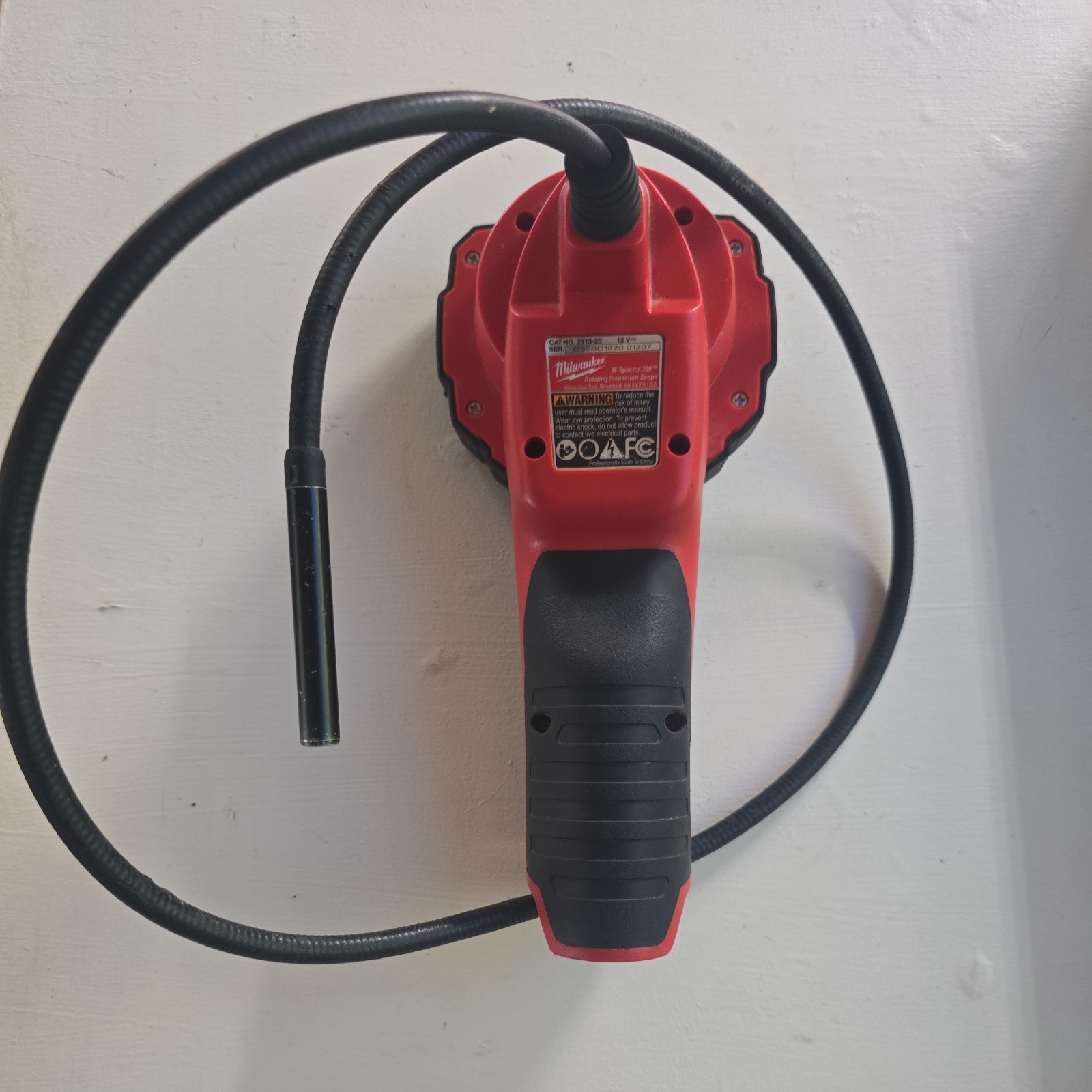 Milwaukee 2313-20 M12 Cordless Inspection Camera – For Parts Or Repair