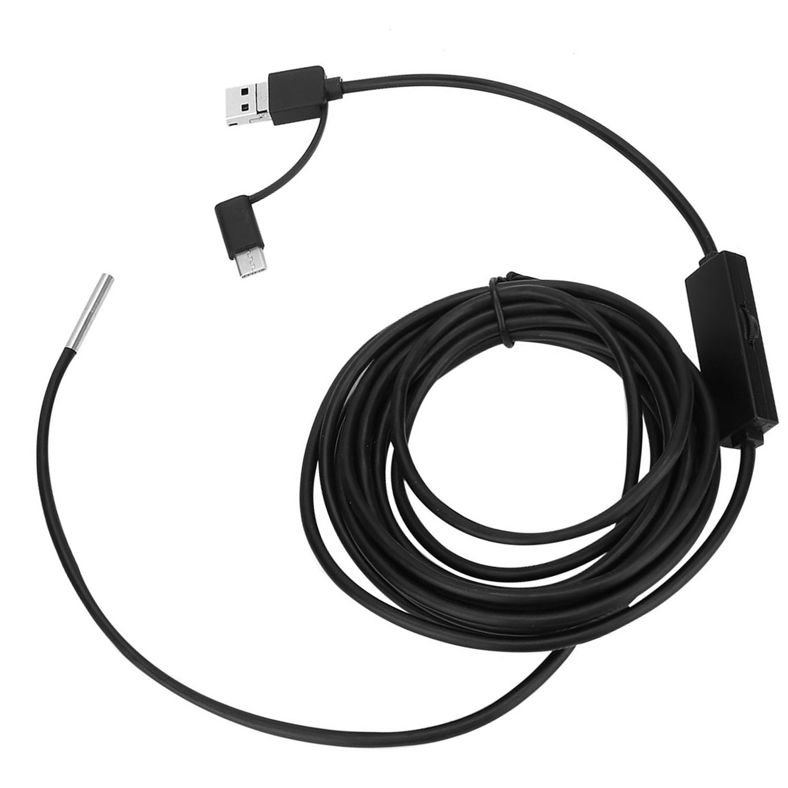 (3.5m Cable)3 In 1 For TypeC Mobile Phone 3.9mm Lens High Definition
