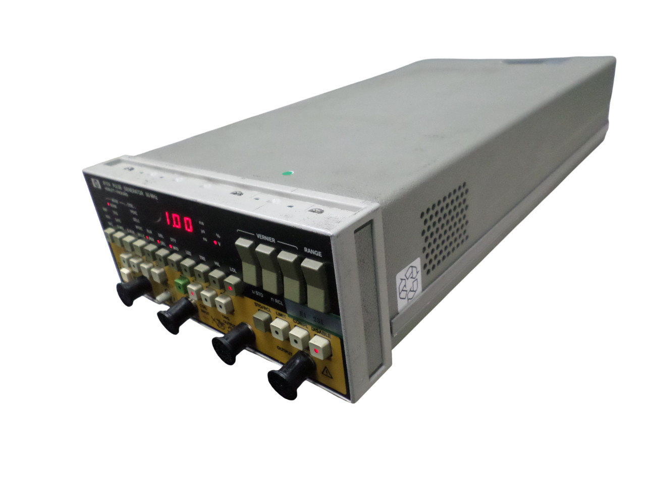 HP 8112A PULSE GENERATOR 50MHz – Free Shipping