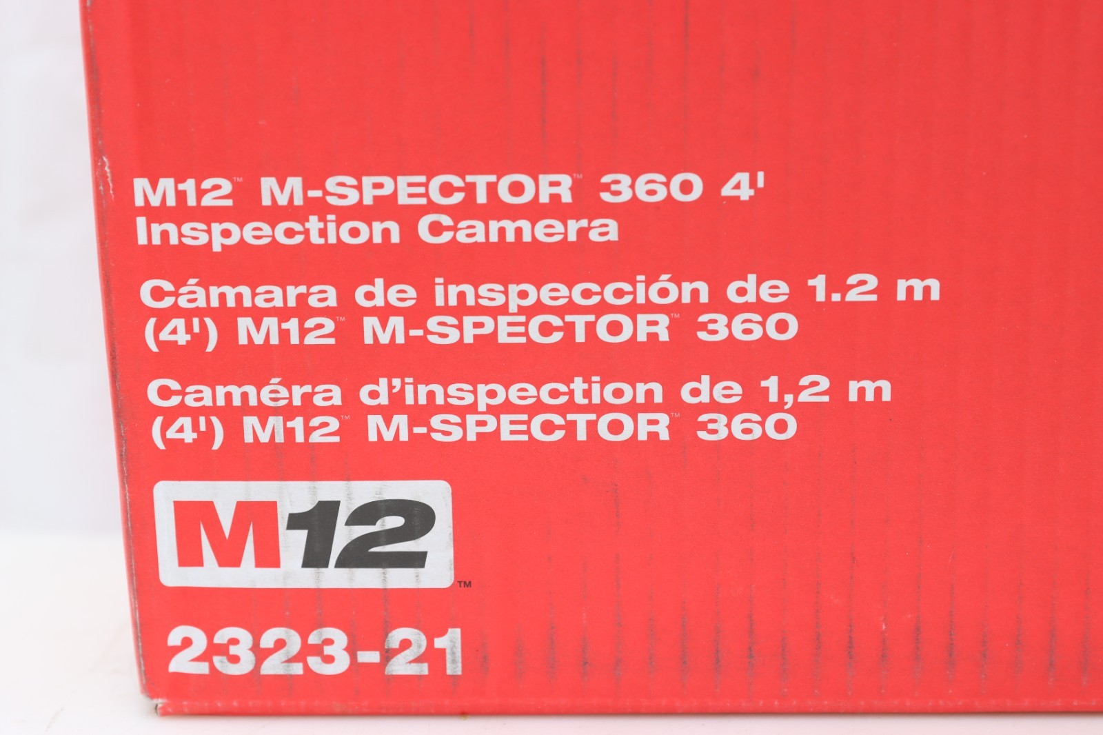 Milwaukee M12 M-Spector Cordless 360 4′ Inspection Camera Kit (2323-21)