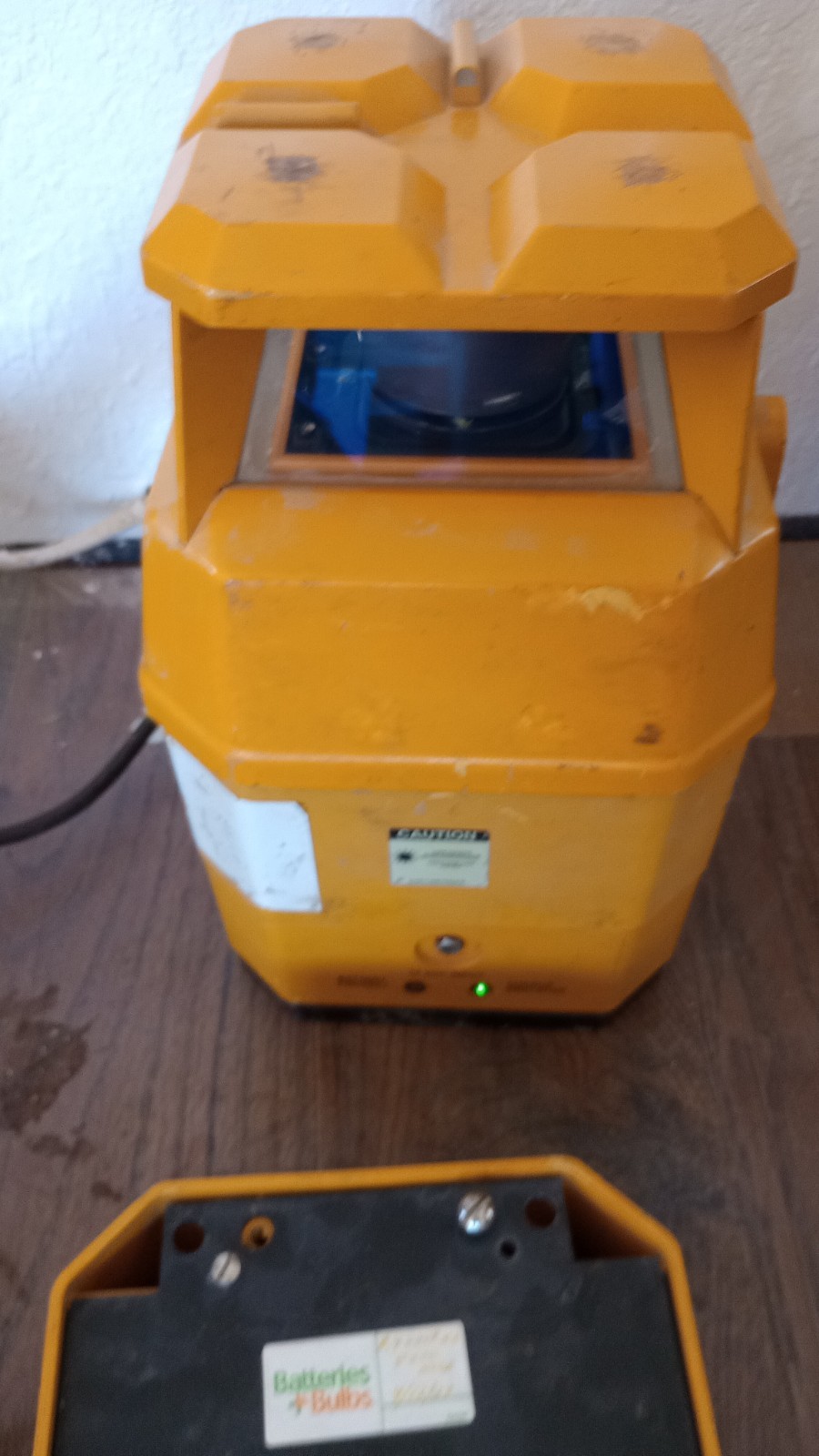 LASER ALIGNMENT LB-4 ROTARY DUAL SLOPE LASER LEVEL,TRANSIT,GRADE,TOPCON,SPECTRA