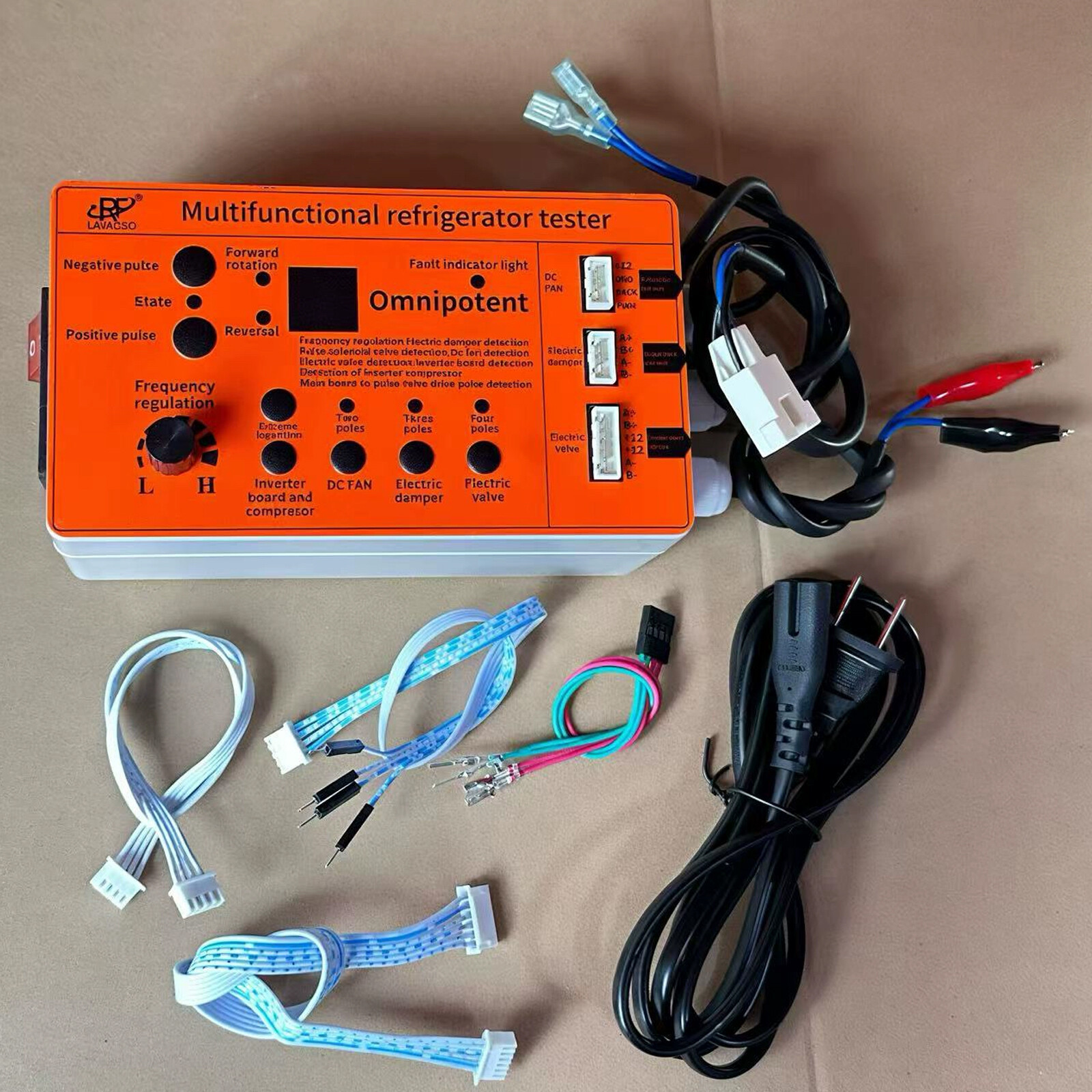 8 In 1 Inverter Refrigerator Detector Multifunctional Refrigerator Tester Set1L