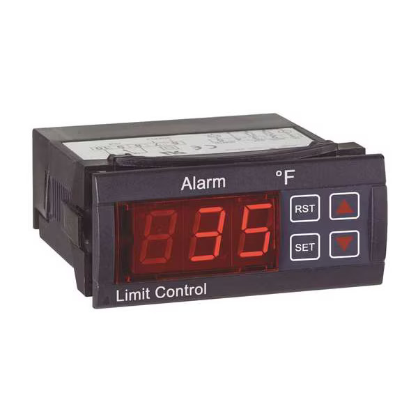 Love Thermocouple limit control, type J/K/S input, 110 V, Degrees C. TSF-4011