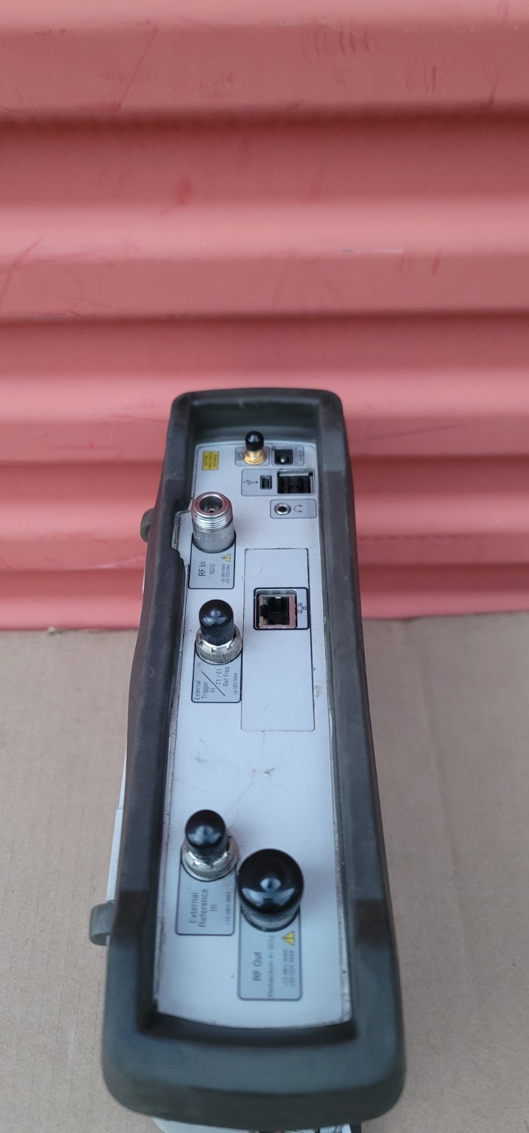 Anritsu S332E Cable and antenna analyzer Spectrum analyzer Touchscreen