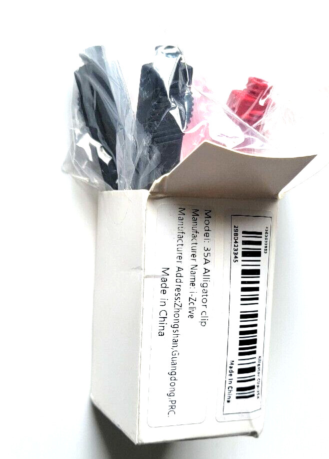 i-Zclive Alligator Clip 3.5in 35A / 1000v