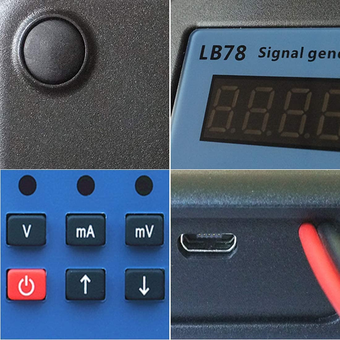 Voltage Tester LB78 Signal Generator 4-20mA Current Voltage Signal Generator