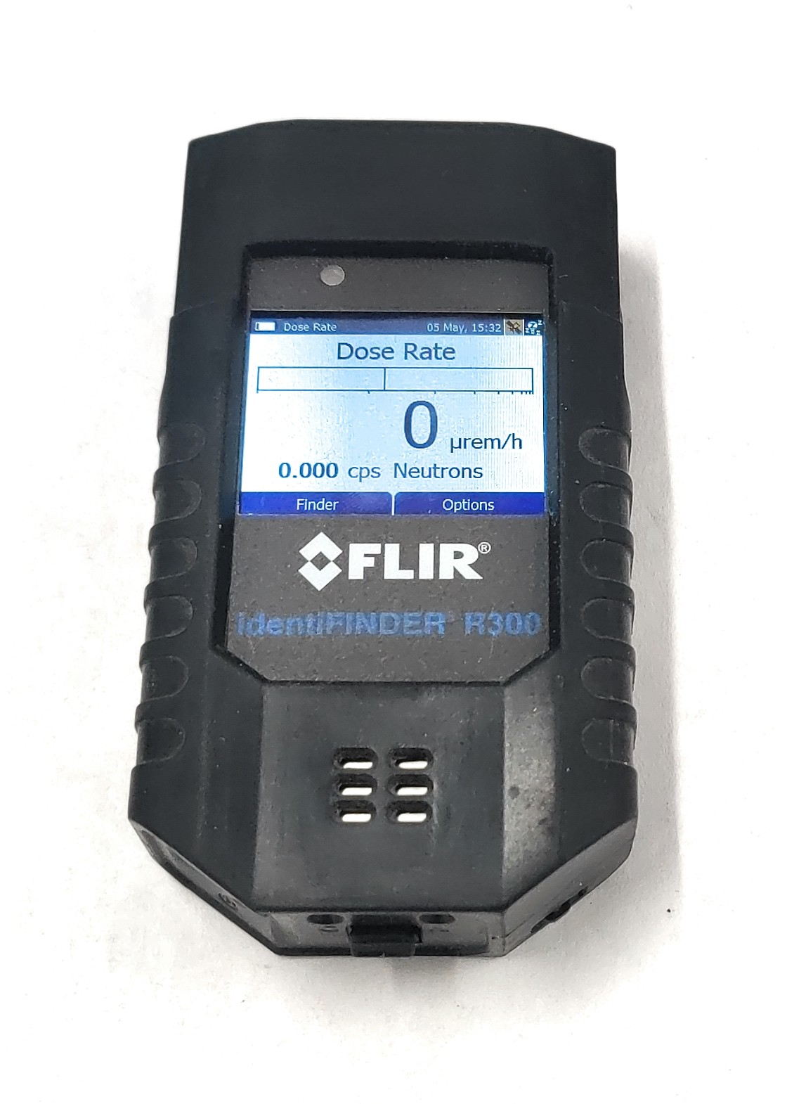 Flir identiFINDER R300 ZH-R Spectroscopic Radiation Detector, Unlocked Defective