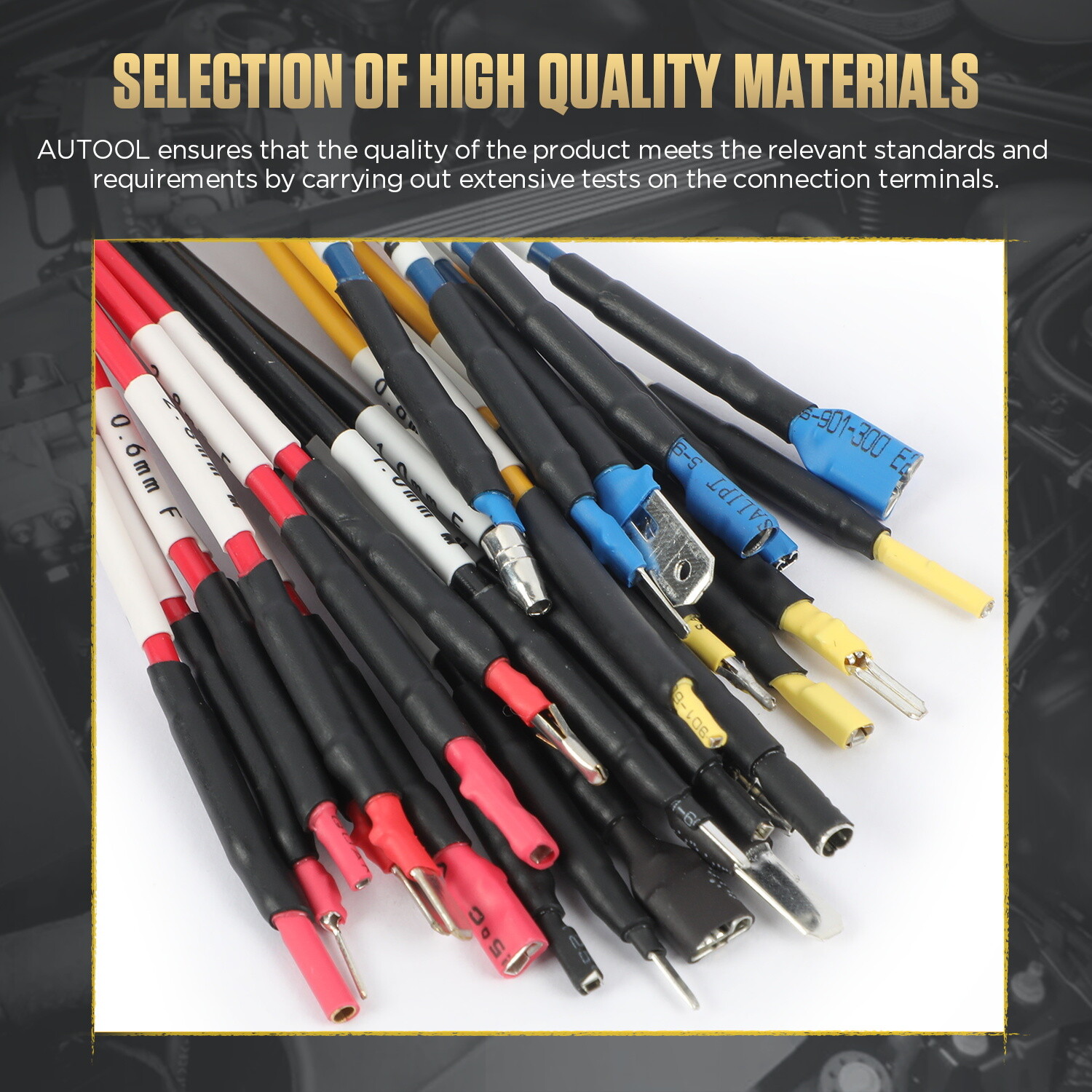68PCS Multimeter Test Leads Kit Automotive Electrical Circuit Test Diagnostic