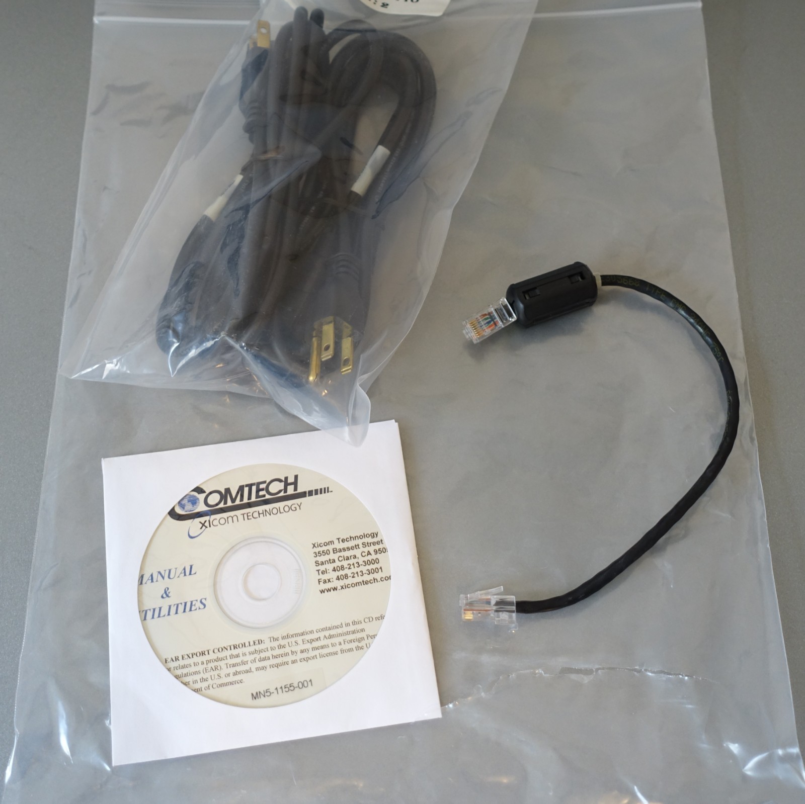 Comtech Xicom XTCT-124DE – LCD Touchscreen Controller