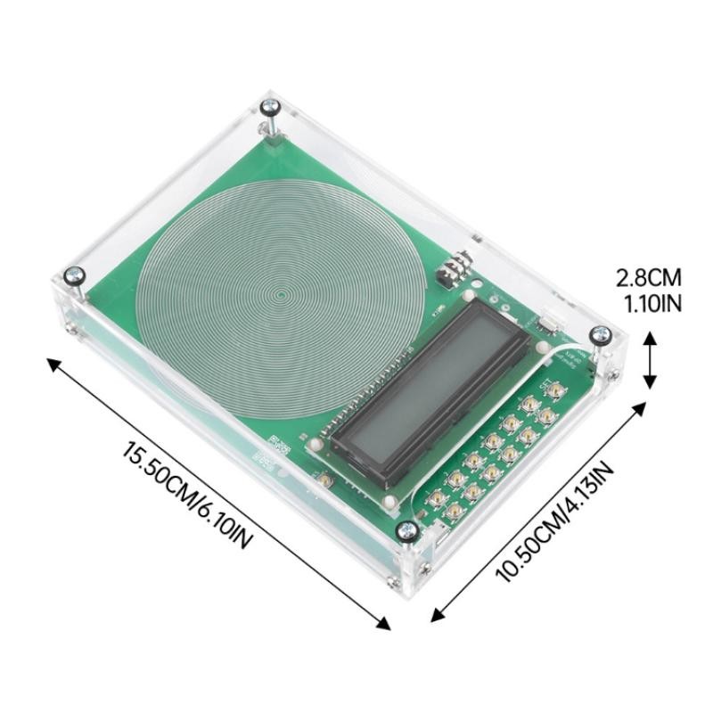 ADJUSTABLE FM Schumann Wave Generator Pulse Sine Frequency 7.83Hz 0.01Hz~30000Hz