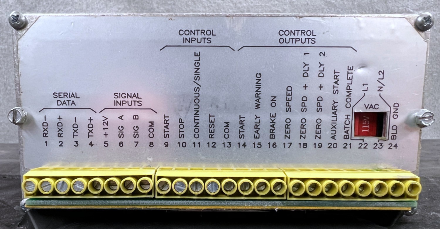 Warner Electric CBC-1000 Counter Industrial Digital Counter Tested Working