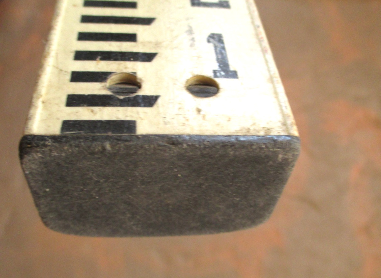 Crain Survey / Surveyor Level / Leveling Fiberglass Grade Rod. CR-13-I, # 920022