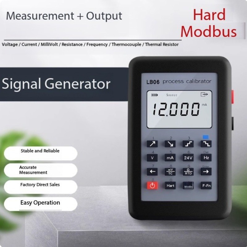 LB06/02 4-20mA Signal Generator/0-10V/mV/Thermocouple/Signal Source Calibrator