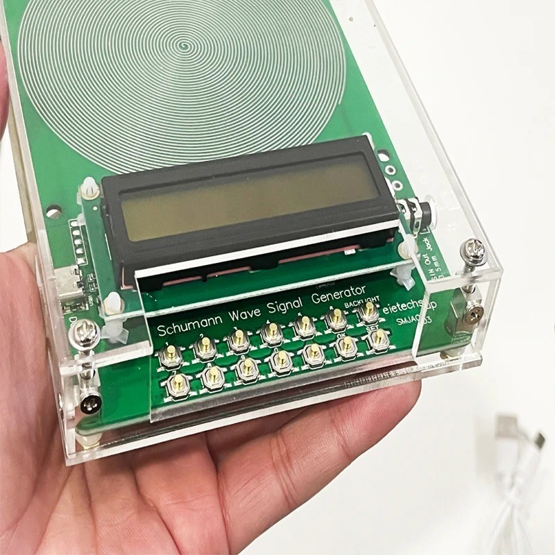 Low Frequency Signal Generator Adjustable Pulse Wave Audio Device