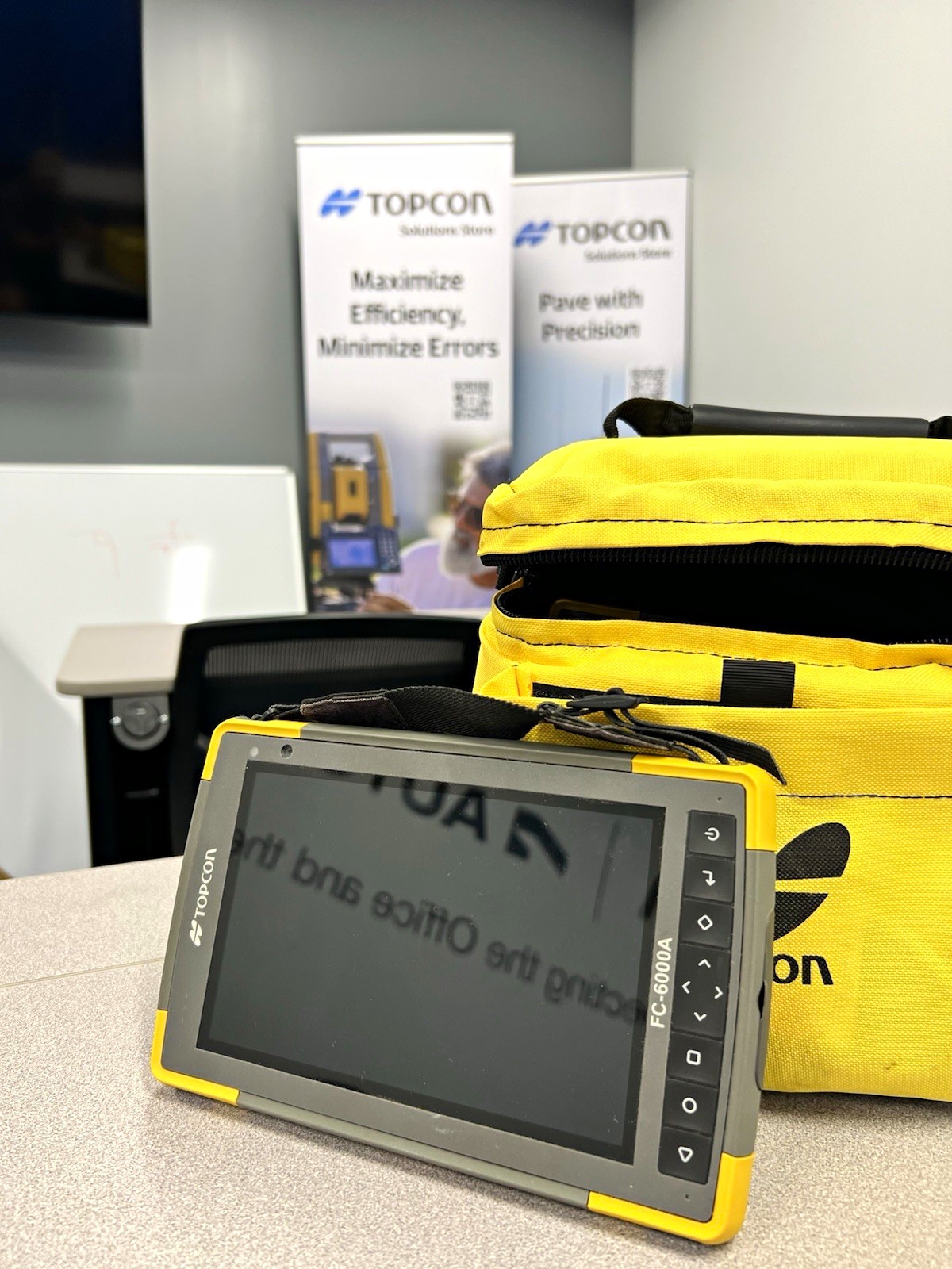 Topcon FC-6000A Field Controller Data Collector Touchscreen Unit